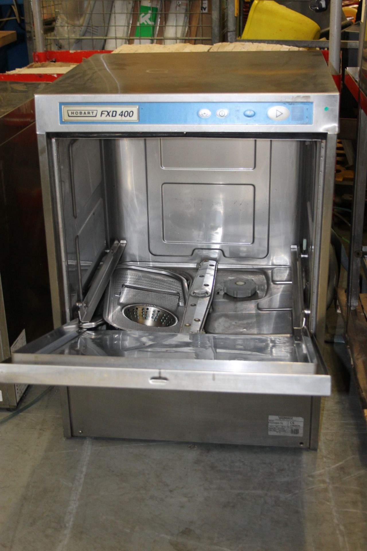 Hobart FXD400 Under Counter Dishwasher - NO VAT - Image 2 of 2