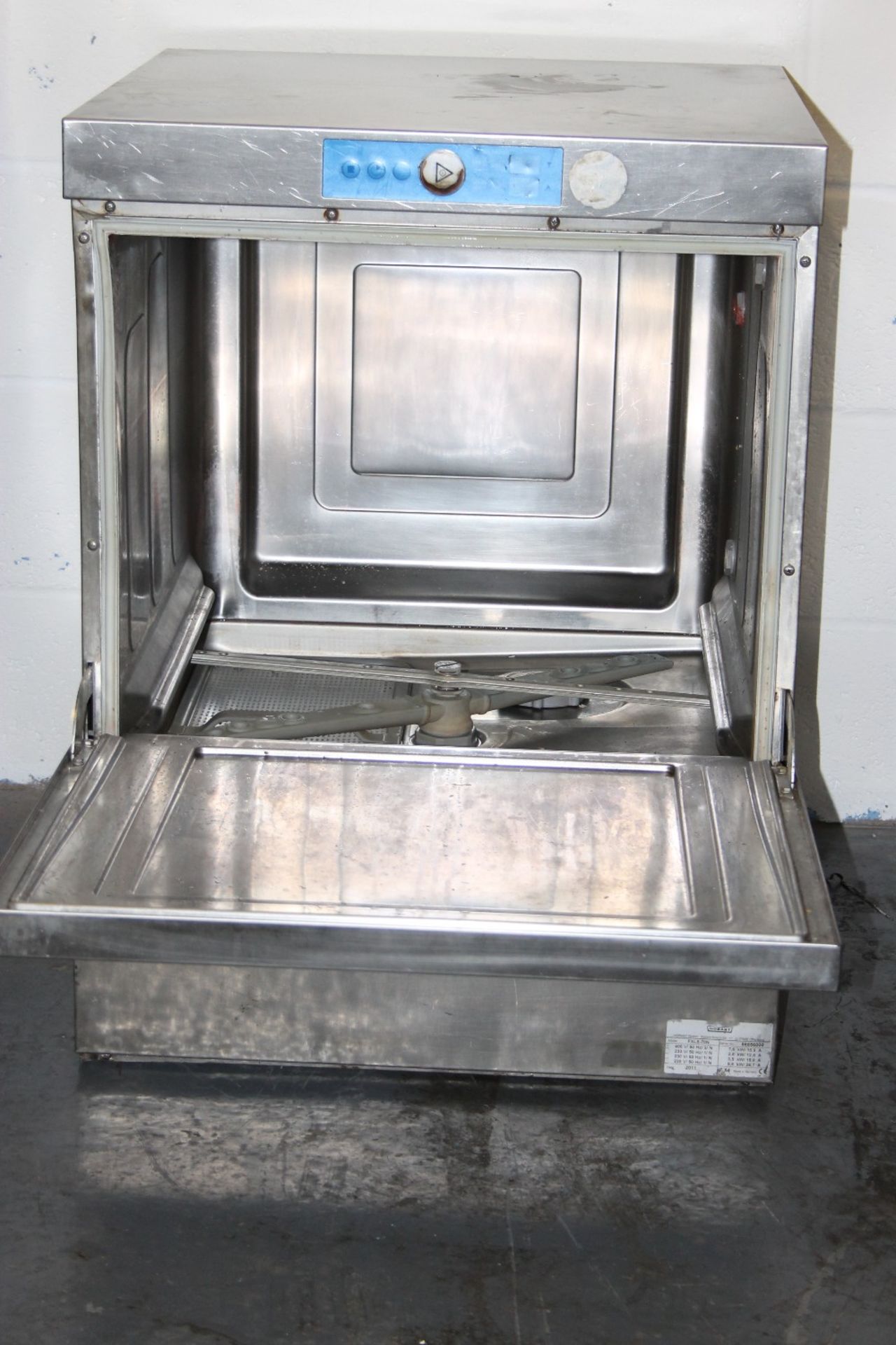 Hobart FXLS -70N Glass Washer – No Basket – NO VAT - Image 2 of 2