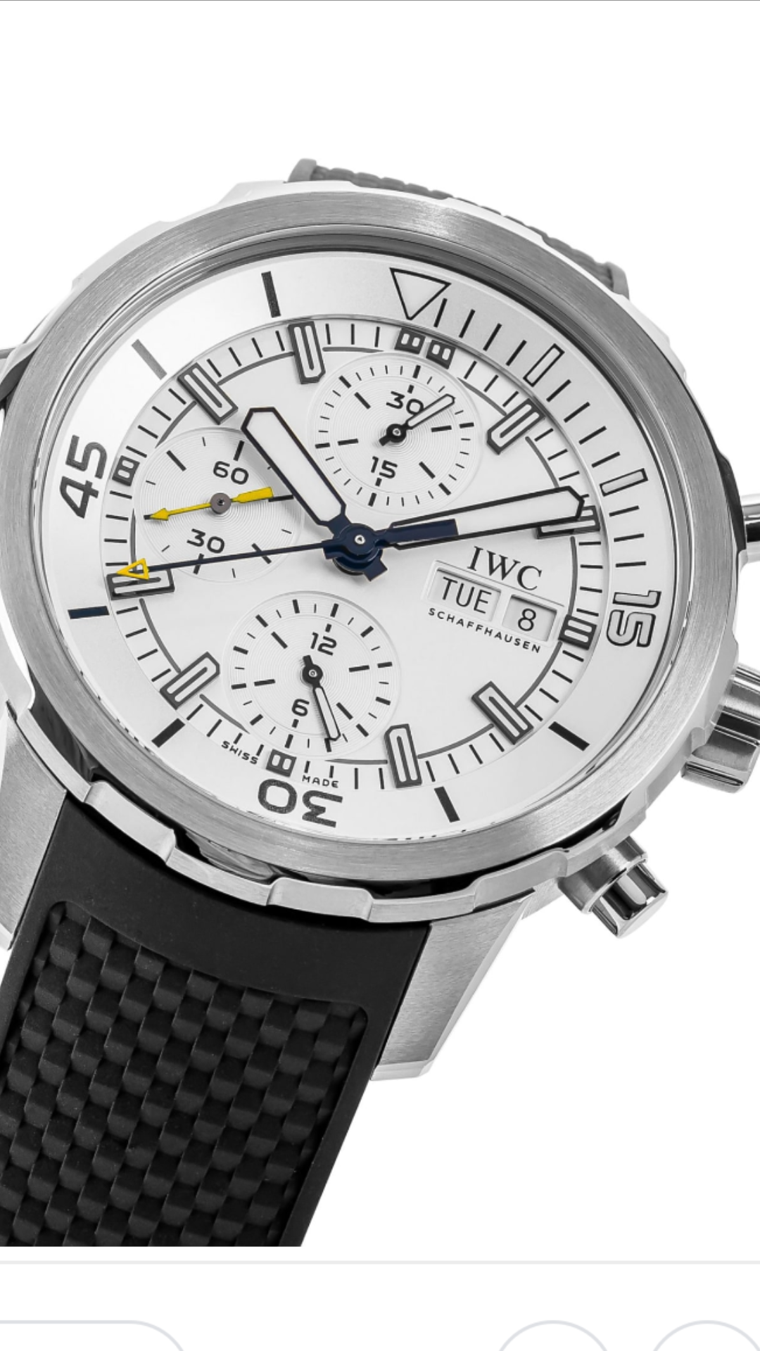 IWC - Design IW376801 New , Boxed & Certified – 2 Year Guarantee RRP £5,750 – Subject to