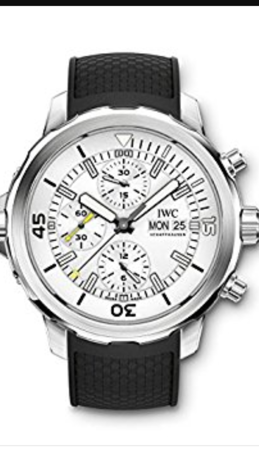 IWC - Design IW376801 New , Boxed & Certified – 2 Year Guarantee RRP £5,750 – Subject to - Image 2 of 3