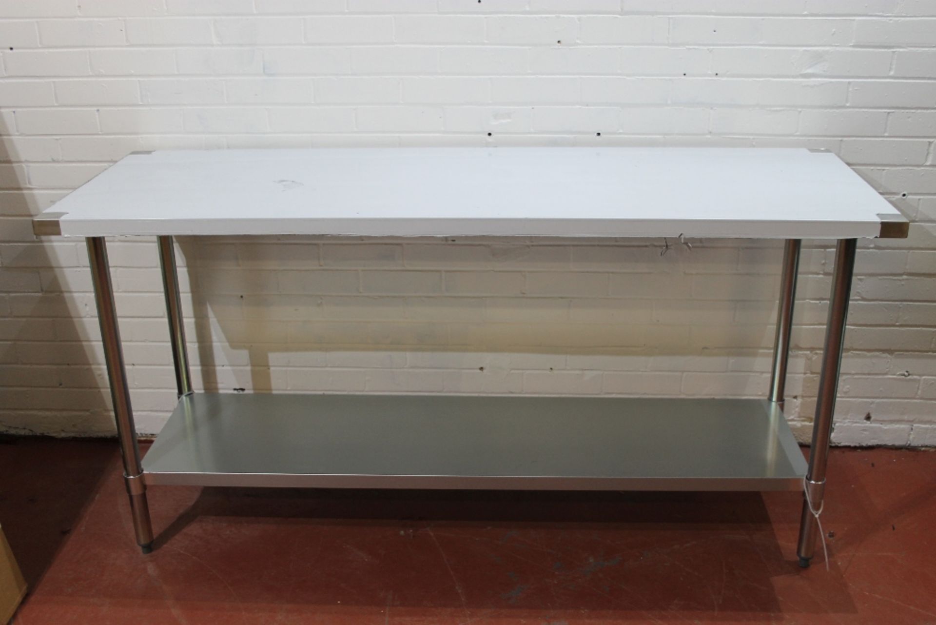 New Stainless Steel Table – Boxed – 1800 x 600 mm