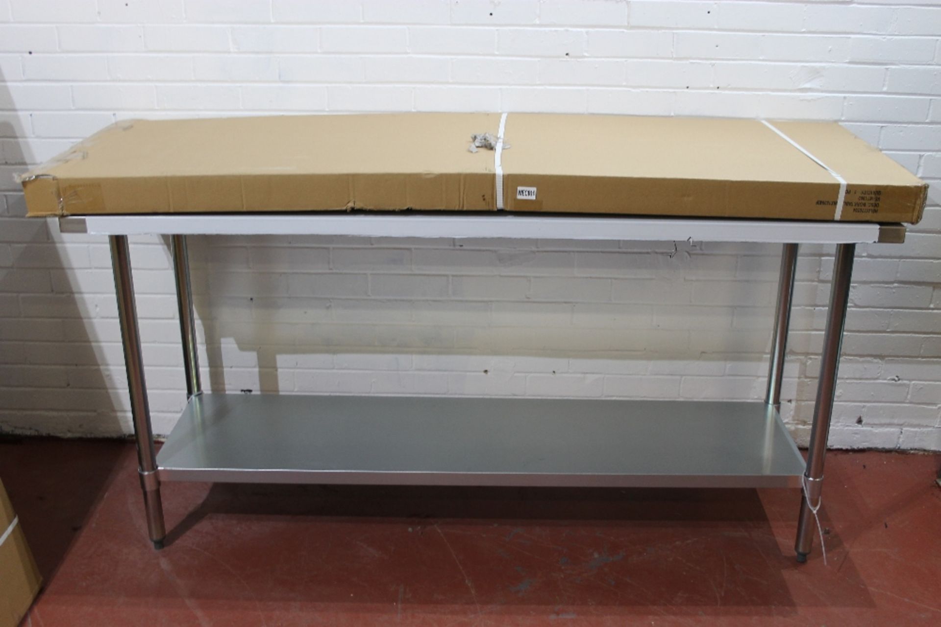 New Stainless Steel Table – Boxed – 1800 x 600 mm - Image 2 of 2