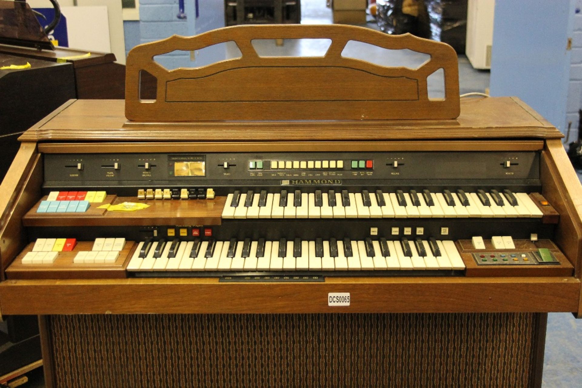 Hammond Electronic Organ -1ph – NO VAT