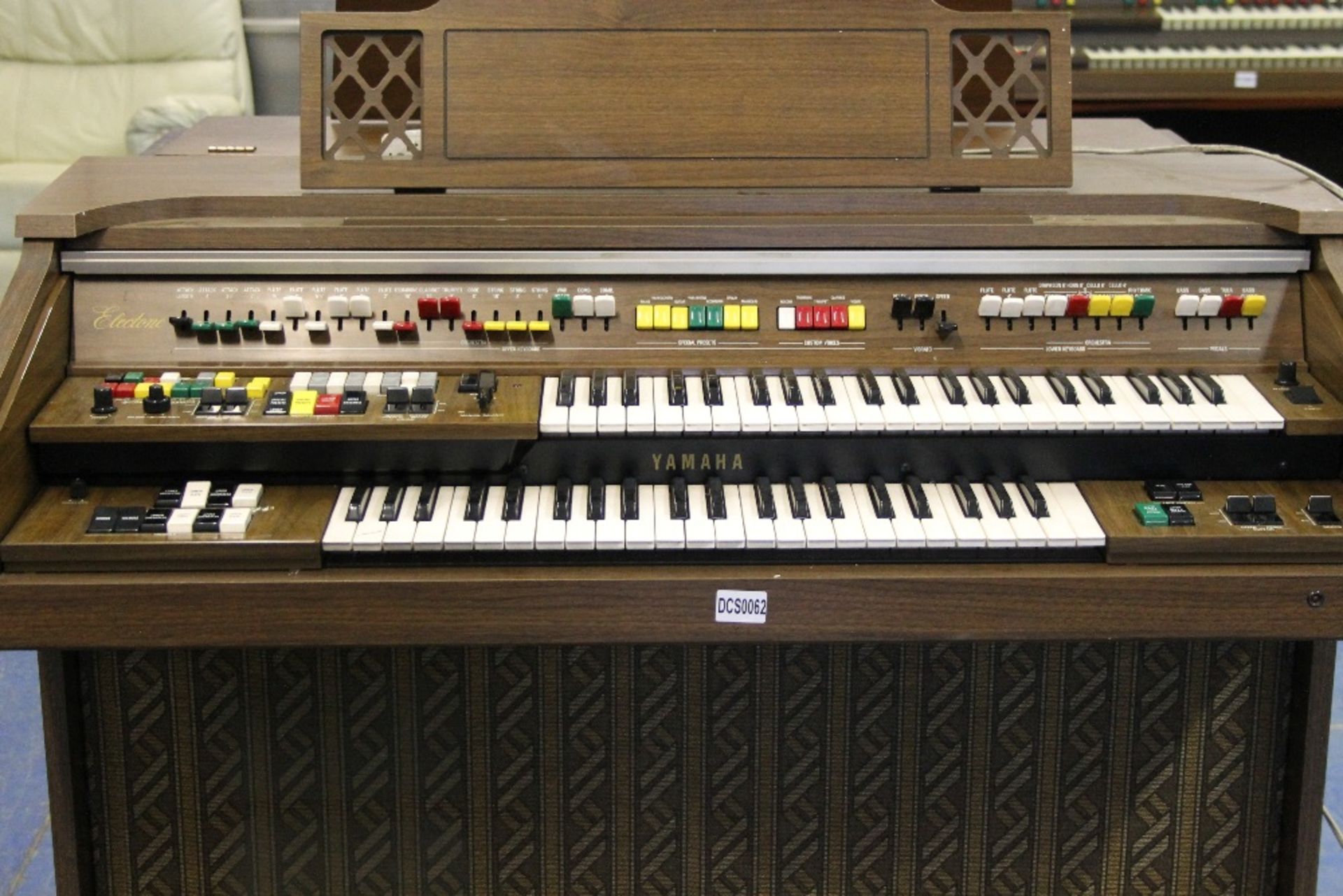 Yamaha Electronic Organ -1ph – NO VAT