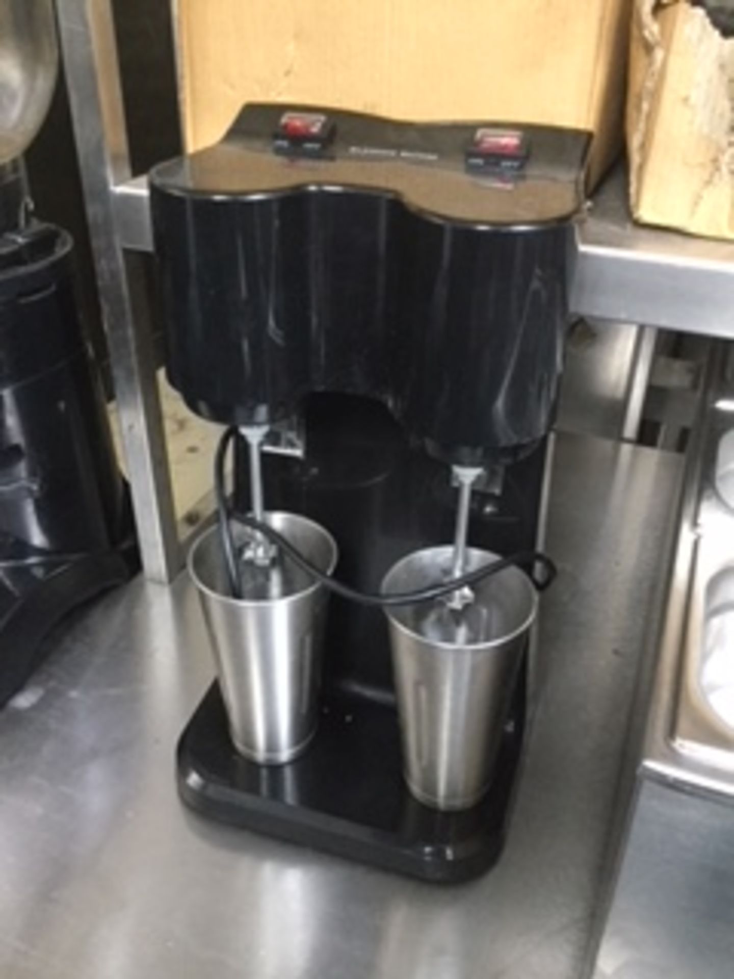 Double Milkshake Machine – Tested Working – NO VAT