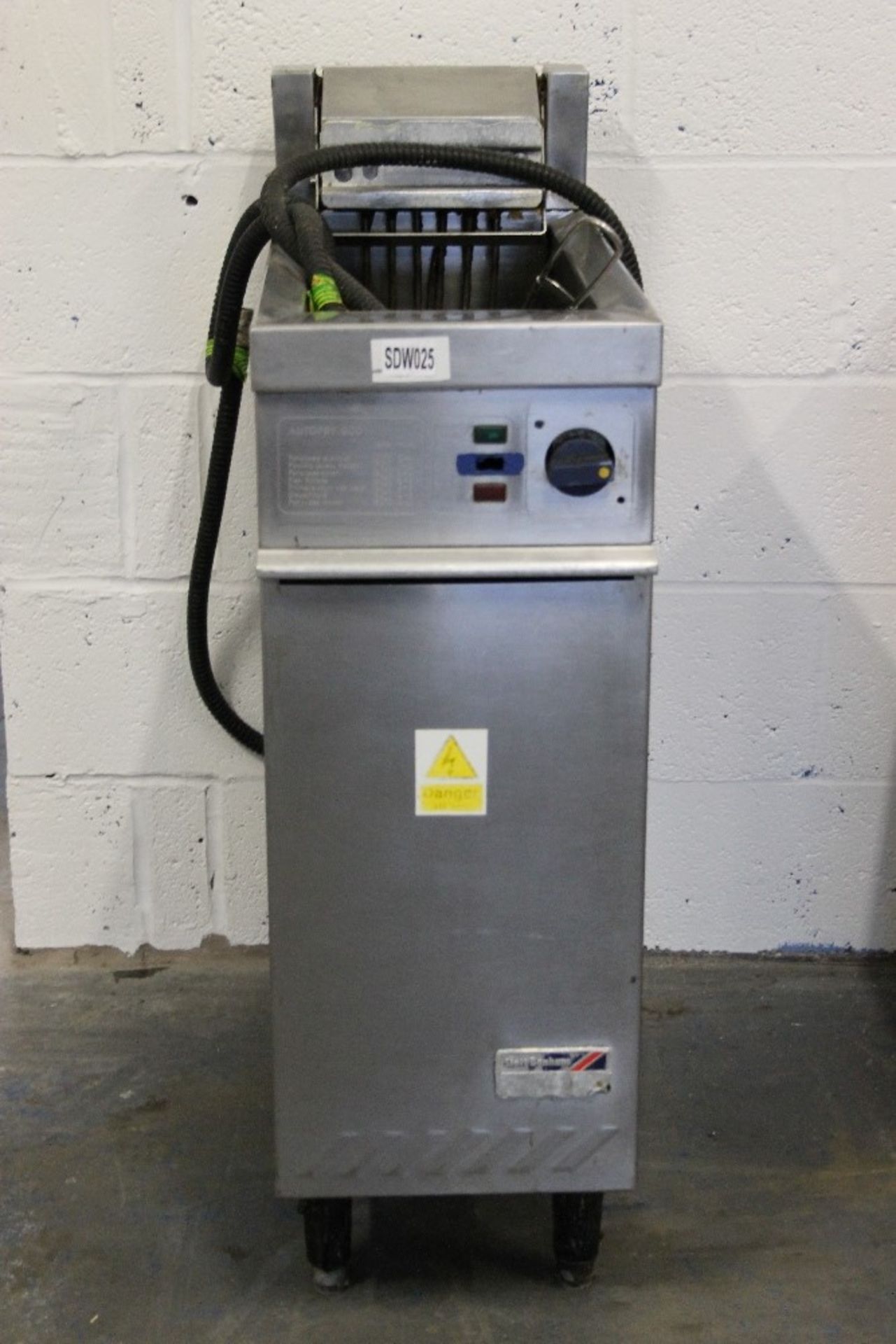 Stott Benham Single Fryer–No Basket- 3ph - NO VAT