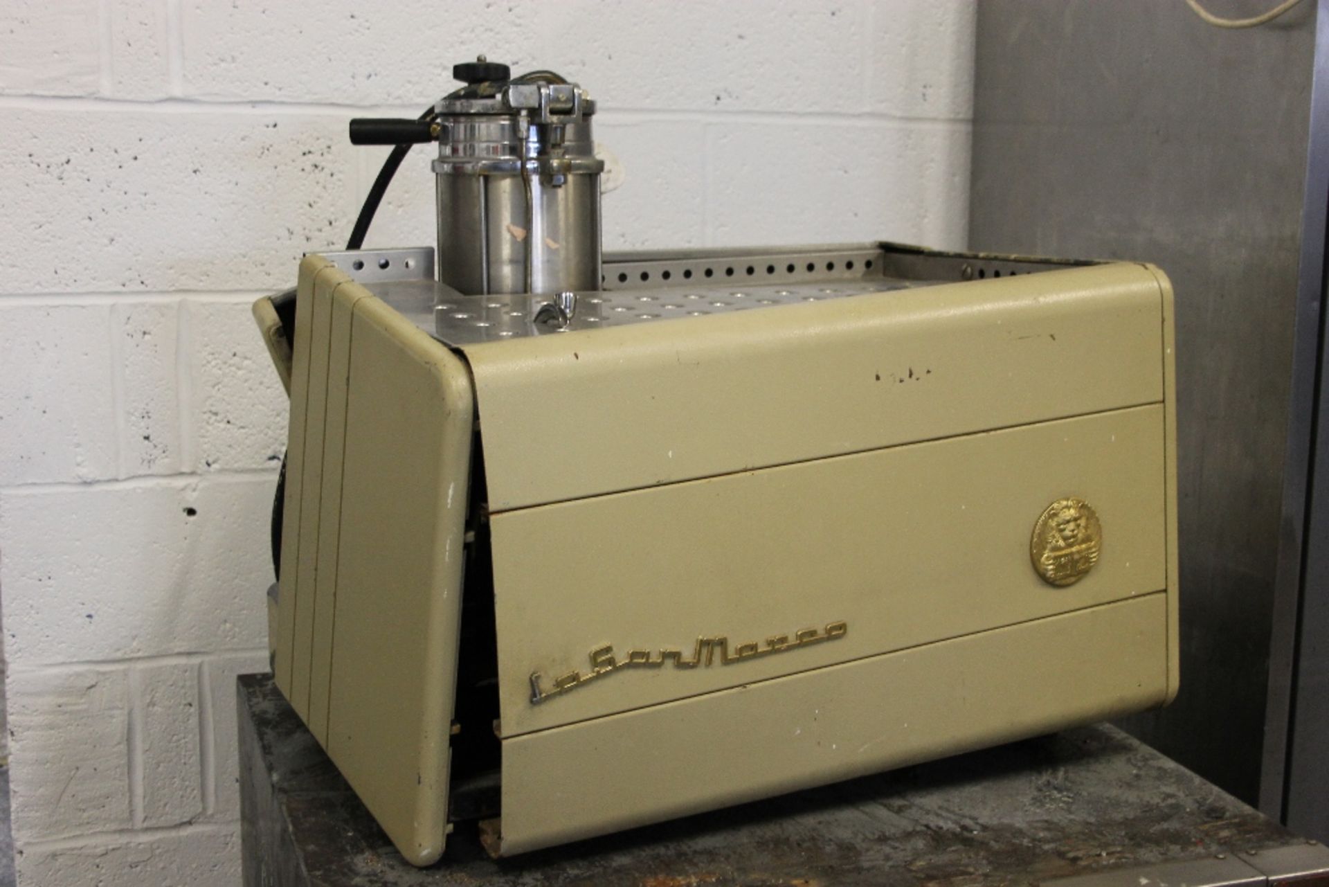 La San Marco Espresso Coffee Machine -as found NO VAT