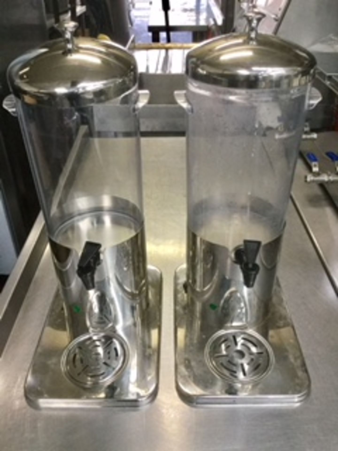 Two Juice Dispenser Unit – NO VAT