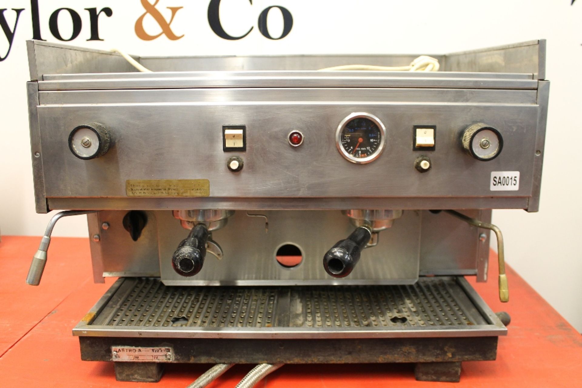 Castro-A 2 Group Espresso Coffee Machine – NO VAT - Image 2 of 2