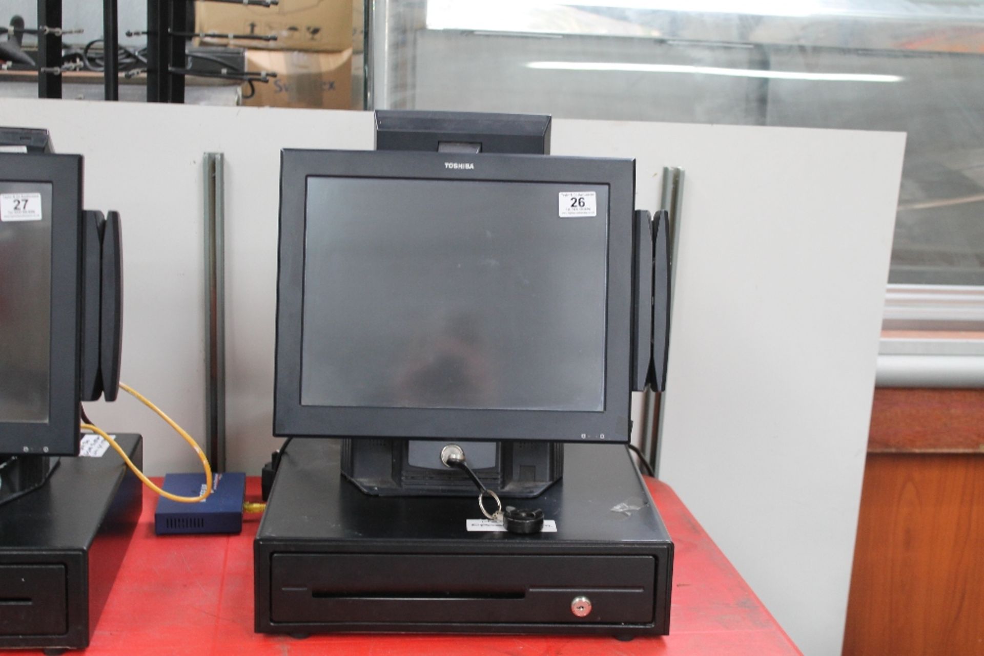 Toshiba Epos System  - NO VAT - Image 2 of 4