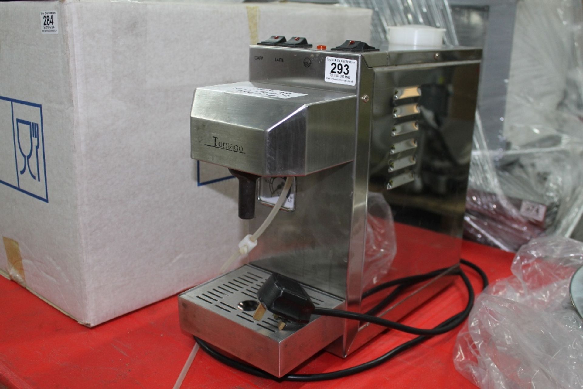 Milk Frothing Machine – NO VAT - Image 2 of 2