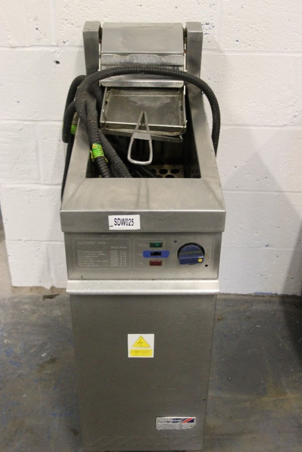 Stott Benham Single Fryer–No Basket- 3ph - NO VAT - Image 2 of 2