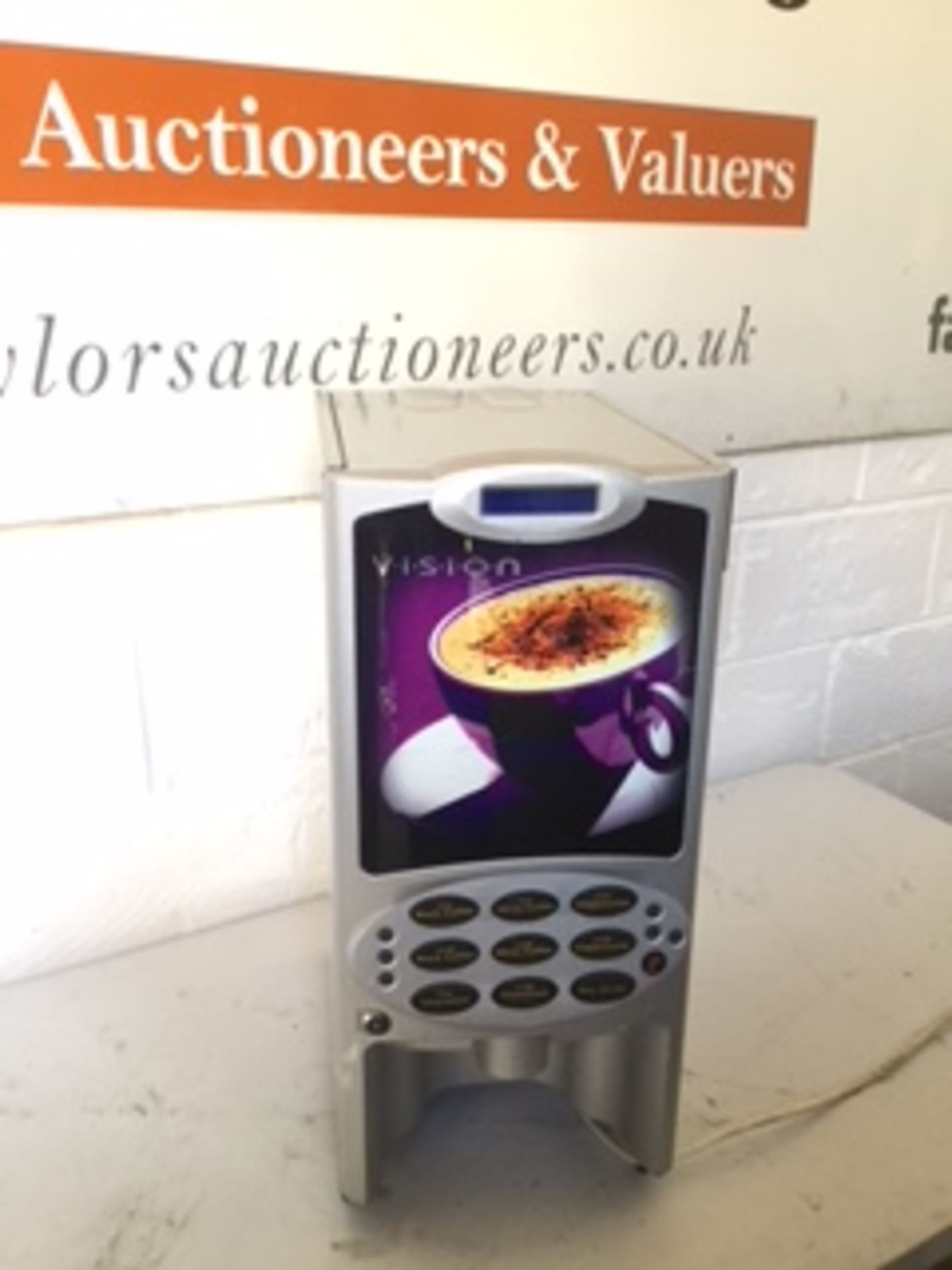 Coffee Vending Machine – NO VAT