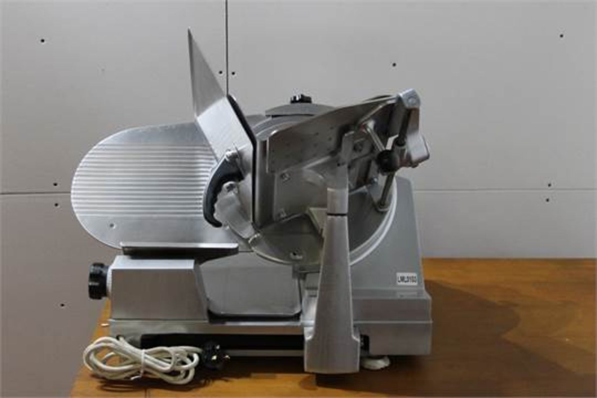 Avery Berkel Stainless Steel Slicer with 14” Blade + Tray - Image 2 of 2