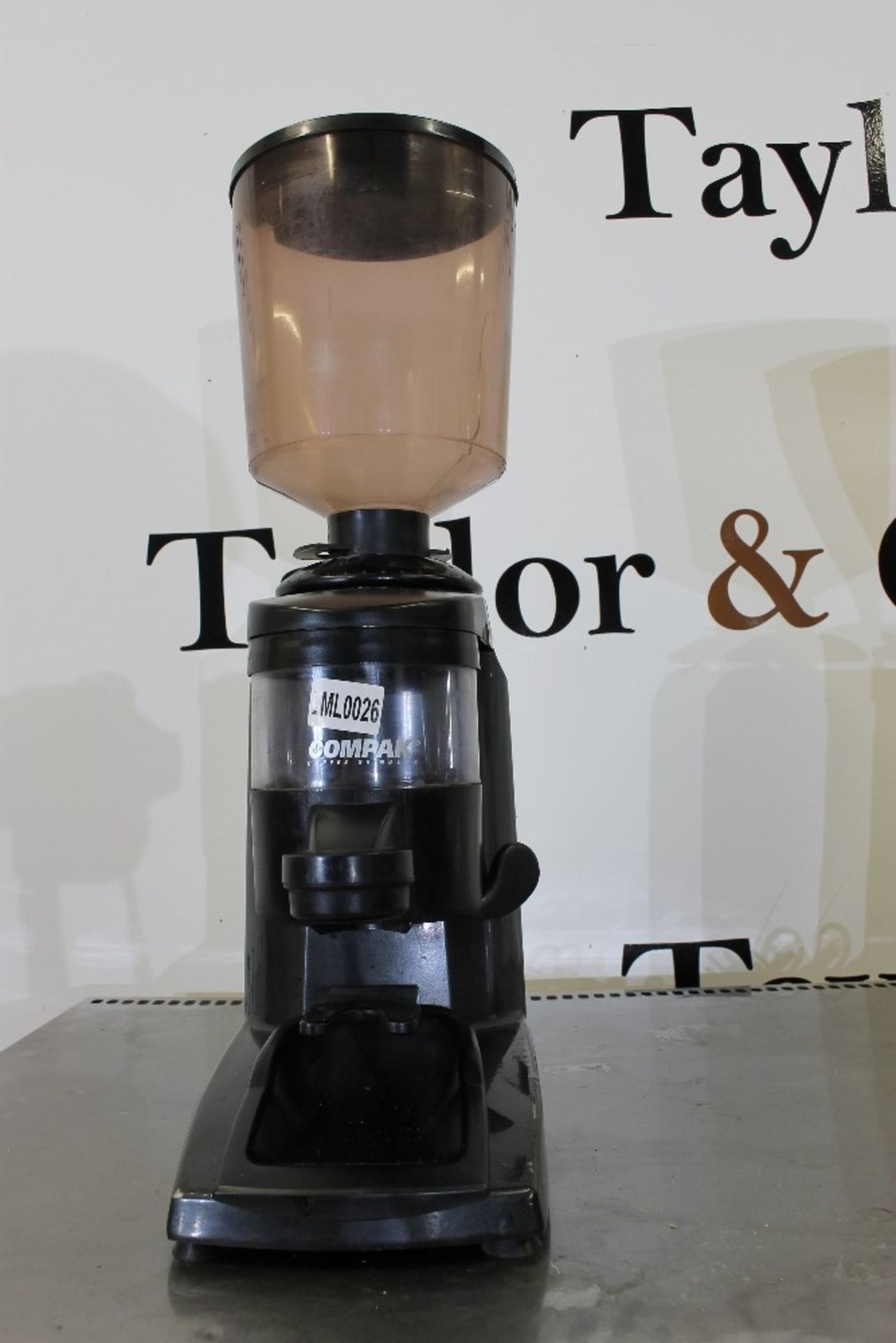 Compax Coffee Grinder – Cracked Glass