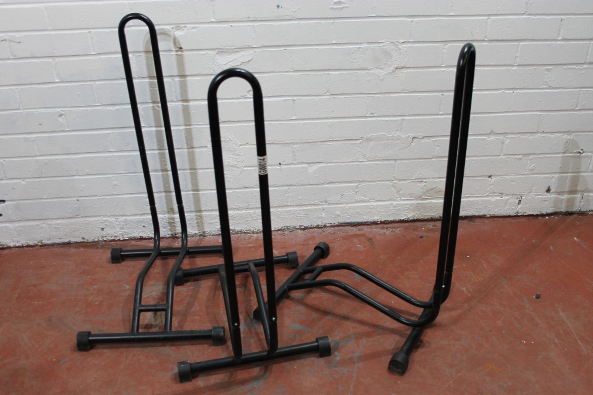 3 x Metal Bike Stands – NO VAT - Image 2 of 2