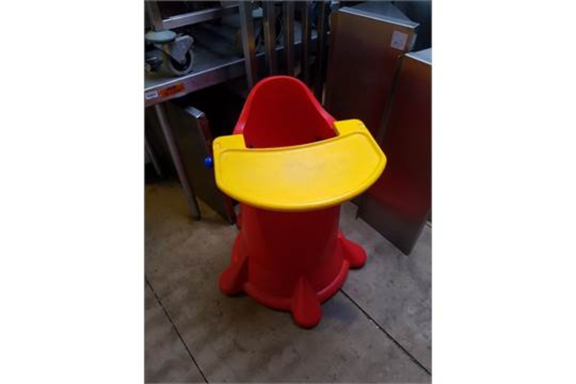 Two Baby Chairs with attachment