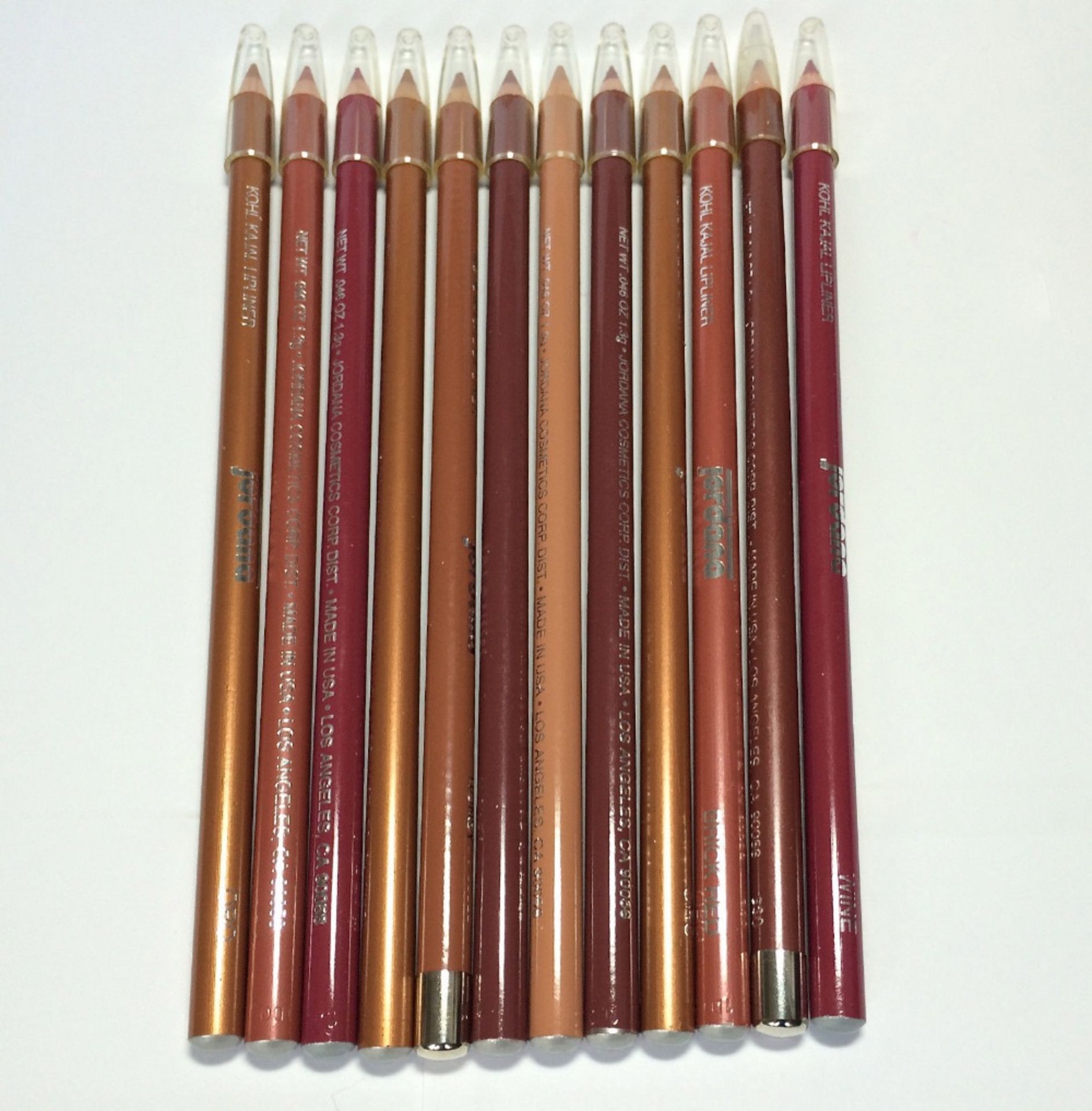 1296 Mixed Lip Liners – Random Shades – NO VAT UK Delivery £20