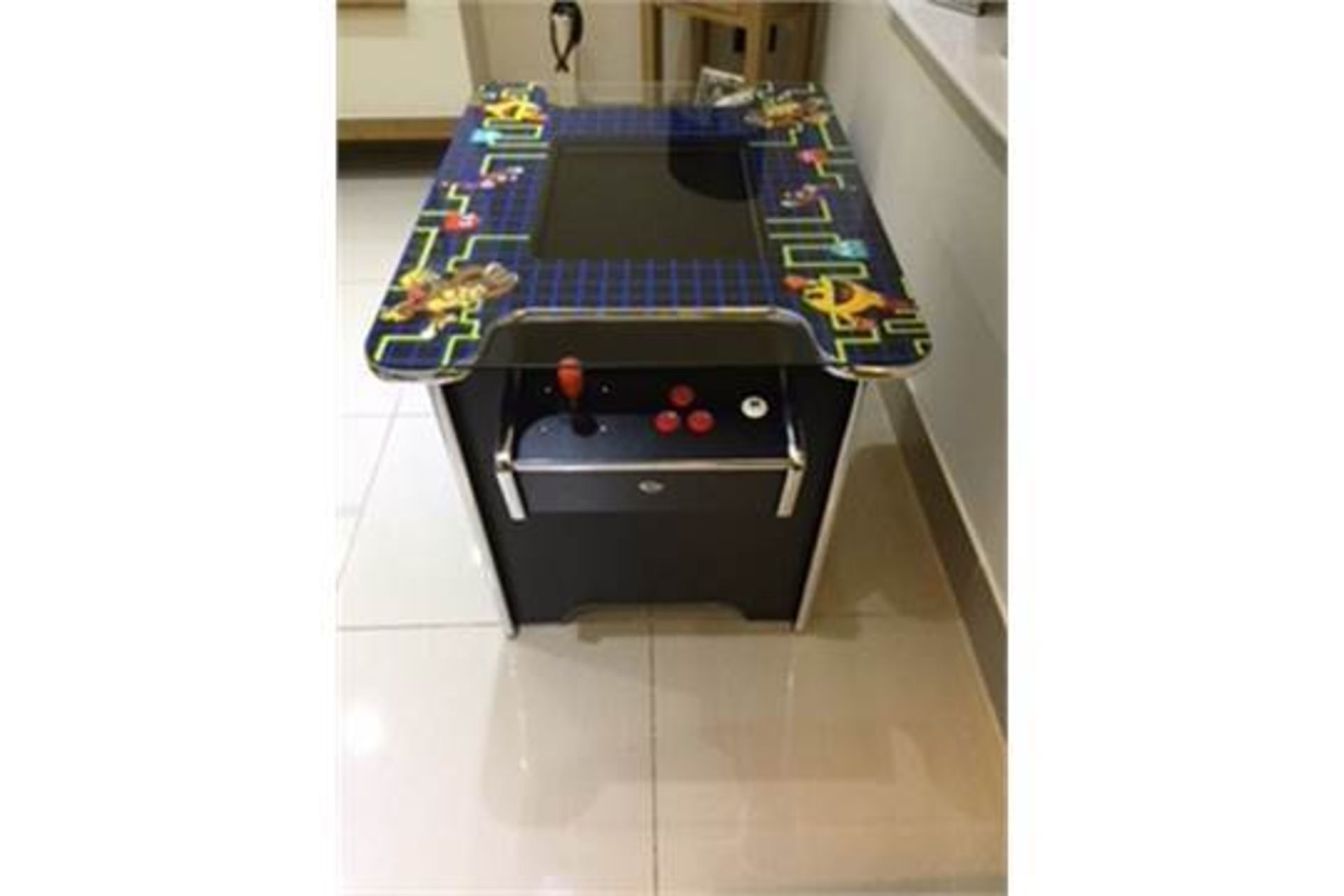 Space Invaders Game Machine -Brand New & Boxed with over 60 Games from the 80's to choose from - Image 4 of 6