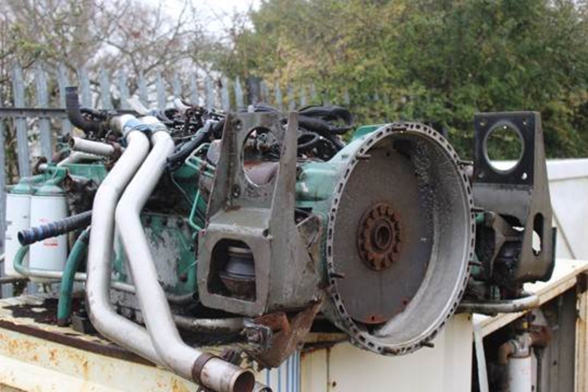 Volvo B10B Engine- good runner before taking out.   Sold as seen   Buyer to collect from - Image 3 of 4