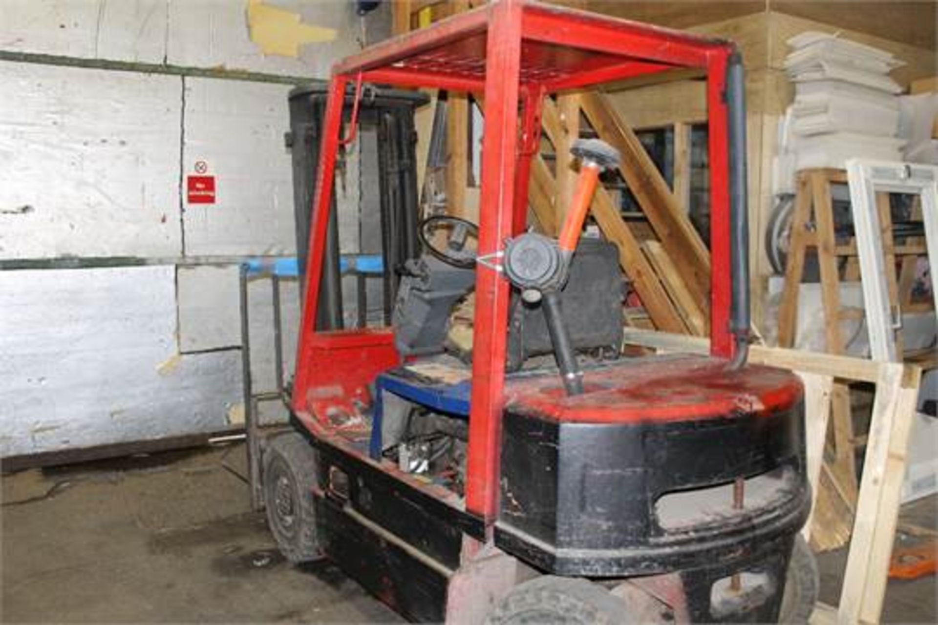 Forklift Truck – Diesel- 2 Tonne Lift Capacity – Tested and in Good Working Order – NO VAT Buyer - Image 6 of 6