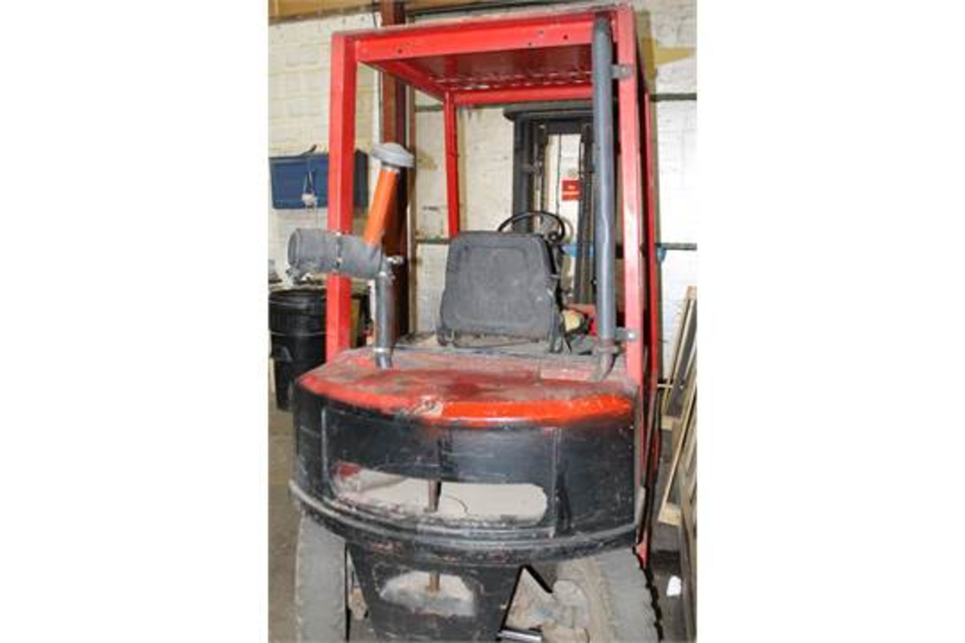 Forklift Truck – Diesel- 2 Tonne Lift Capacity – Tested and in Good Working Order – NO VAT Buyer - Image 2 of 6