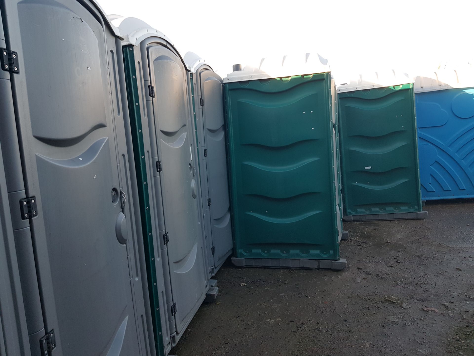 Blue Shorelink Outdoor Events Toilet – NO VAT