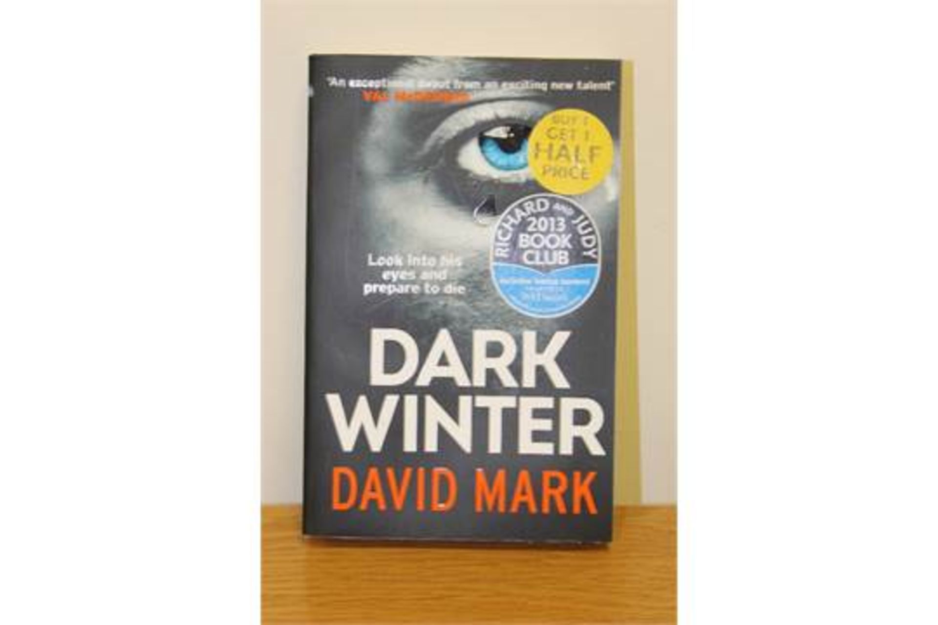 Dark Winter Novel by David Mark Crate Qty - Approximately 120 Books RRP £7.99 each  NO VAT - Buyer