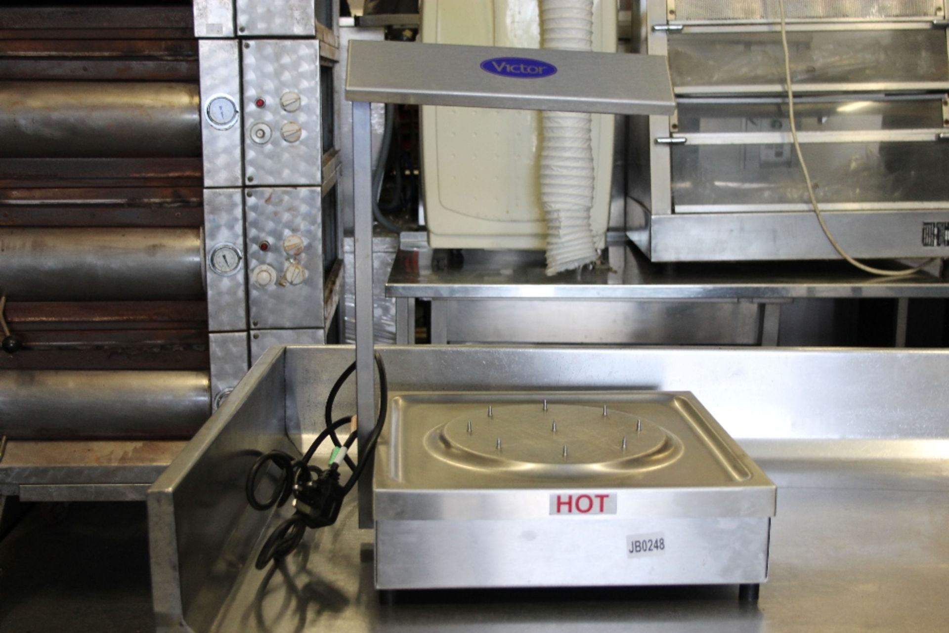 Victor Table Top Carvery Unit - 1ph - Image 2 of 2