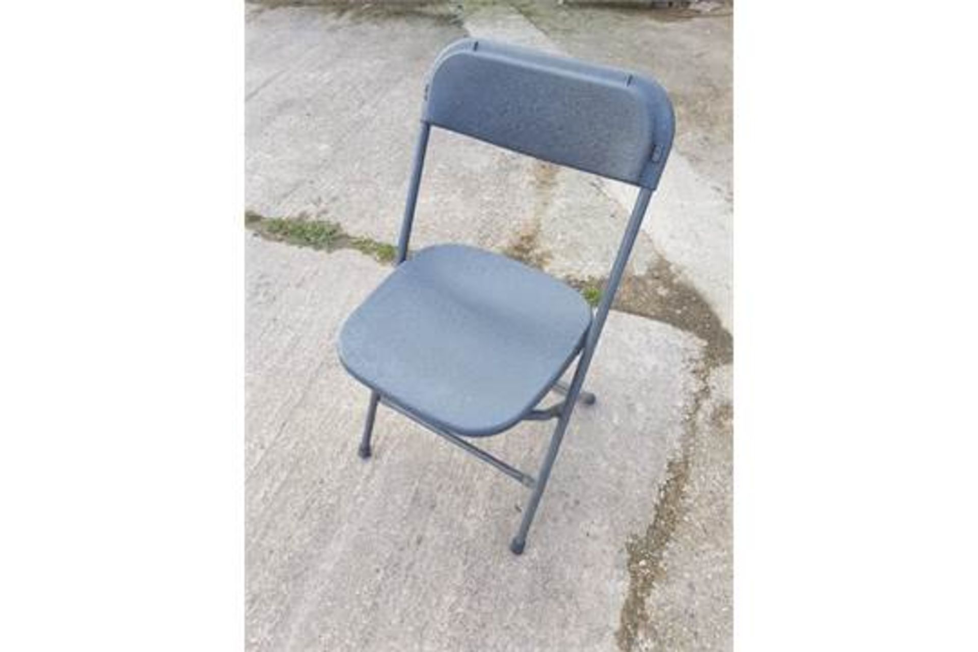 Lot of 40 x Used Fold Up Banqueting Chairs  - Good Condition – NO VAT