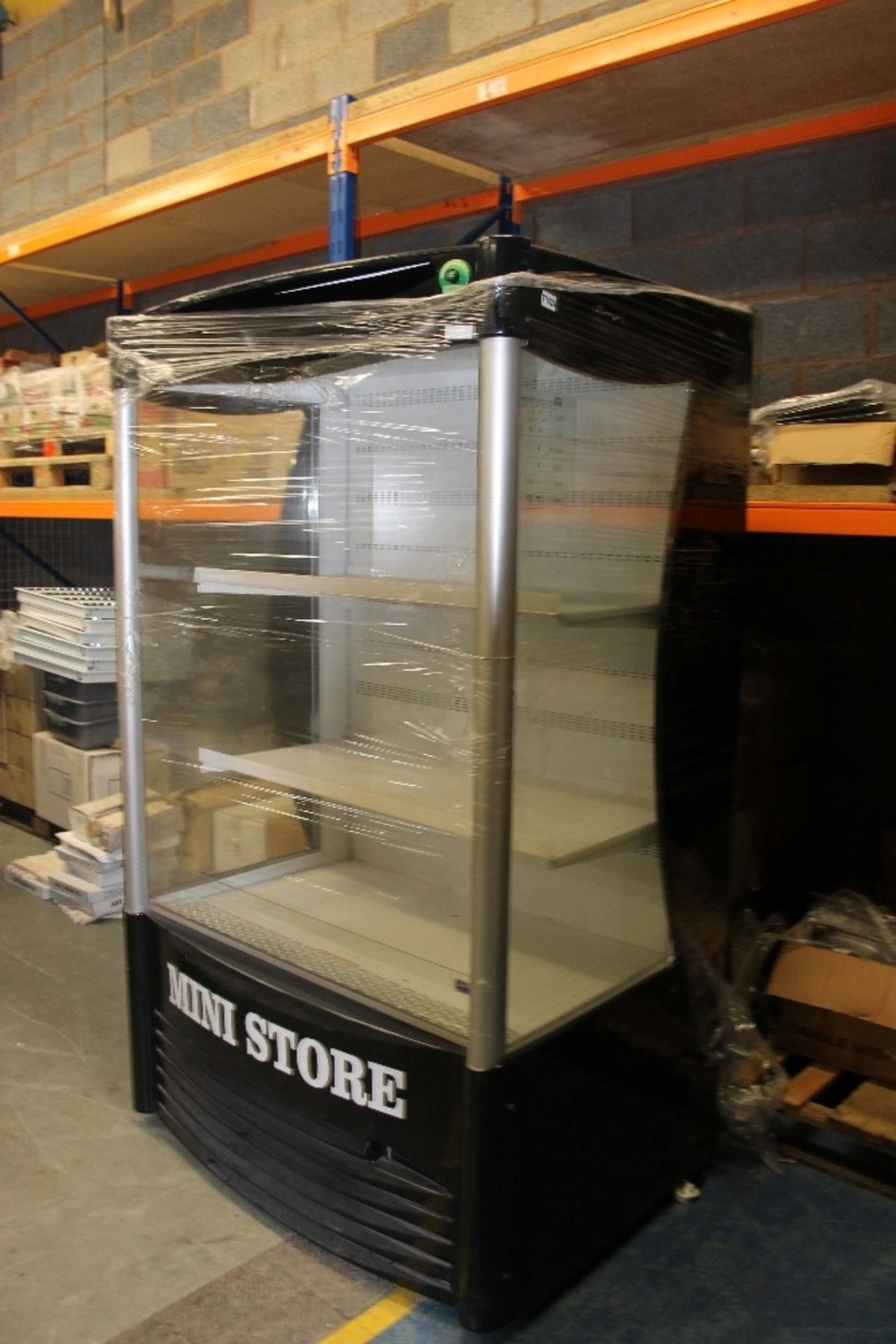 Shop Display Fridge – W118cm x H200cm x D86cm NO VAT - Image 2 of 2