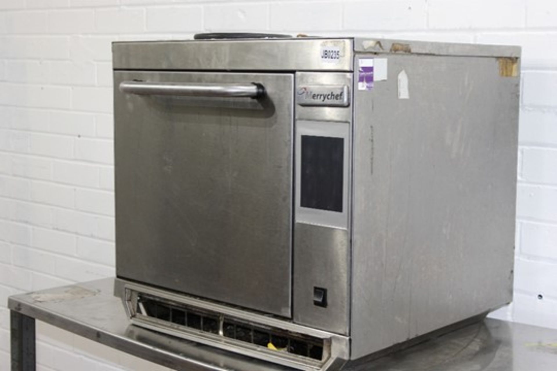 Merry Chef Econ E3 Oven – 1ph- Tested Working