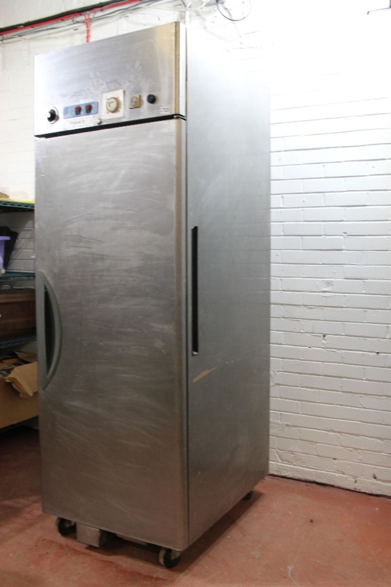 Williams Stainless Steel Proving Cabinet CIMP20 Mobile – all runners present – No Heating Element - Image 2 of 3