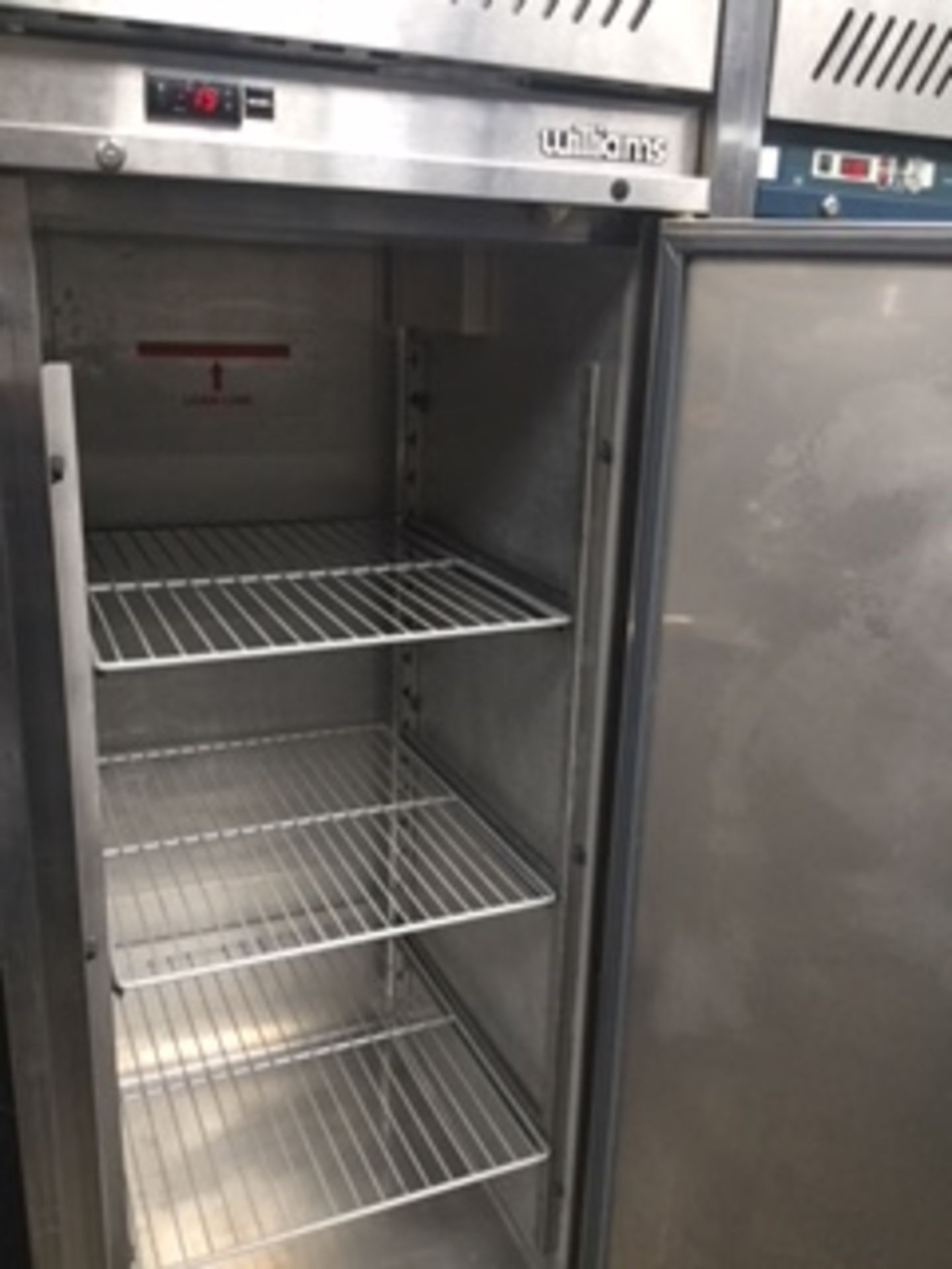 Williams Stainless Steel Freezer – Tested Working - NO VAT
