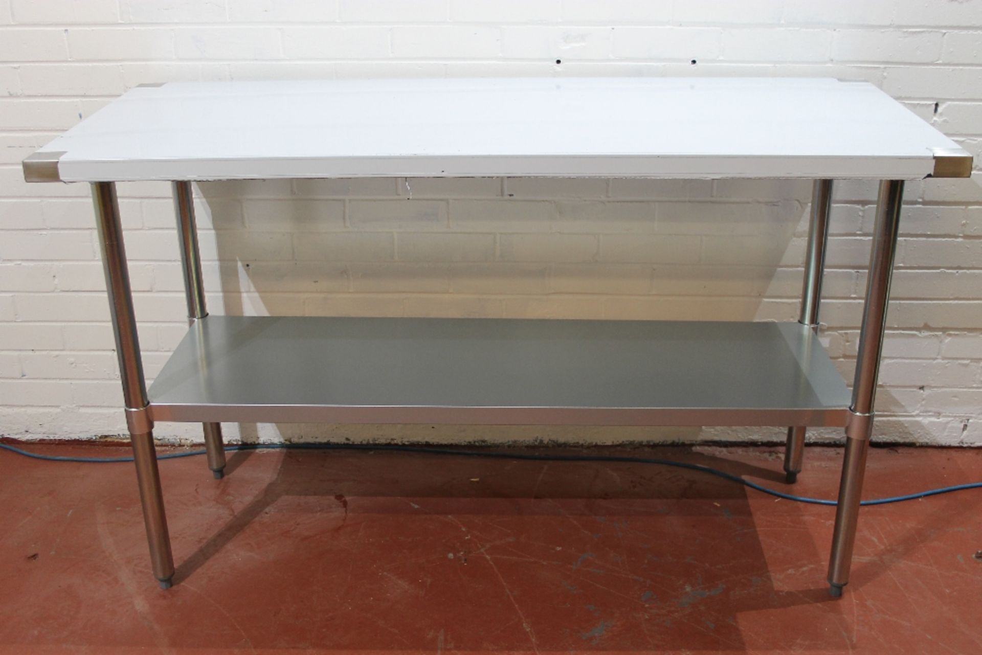 New Stainless Steel Table – Boxed – 1500 x 600 mm