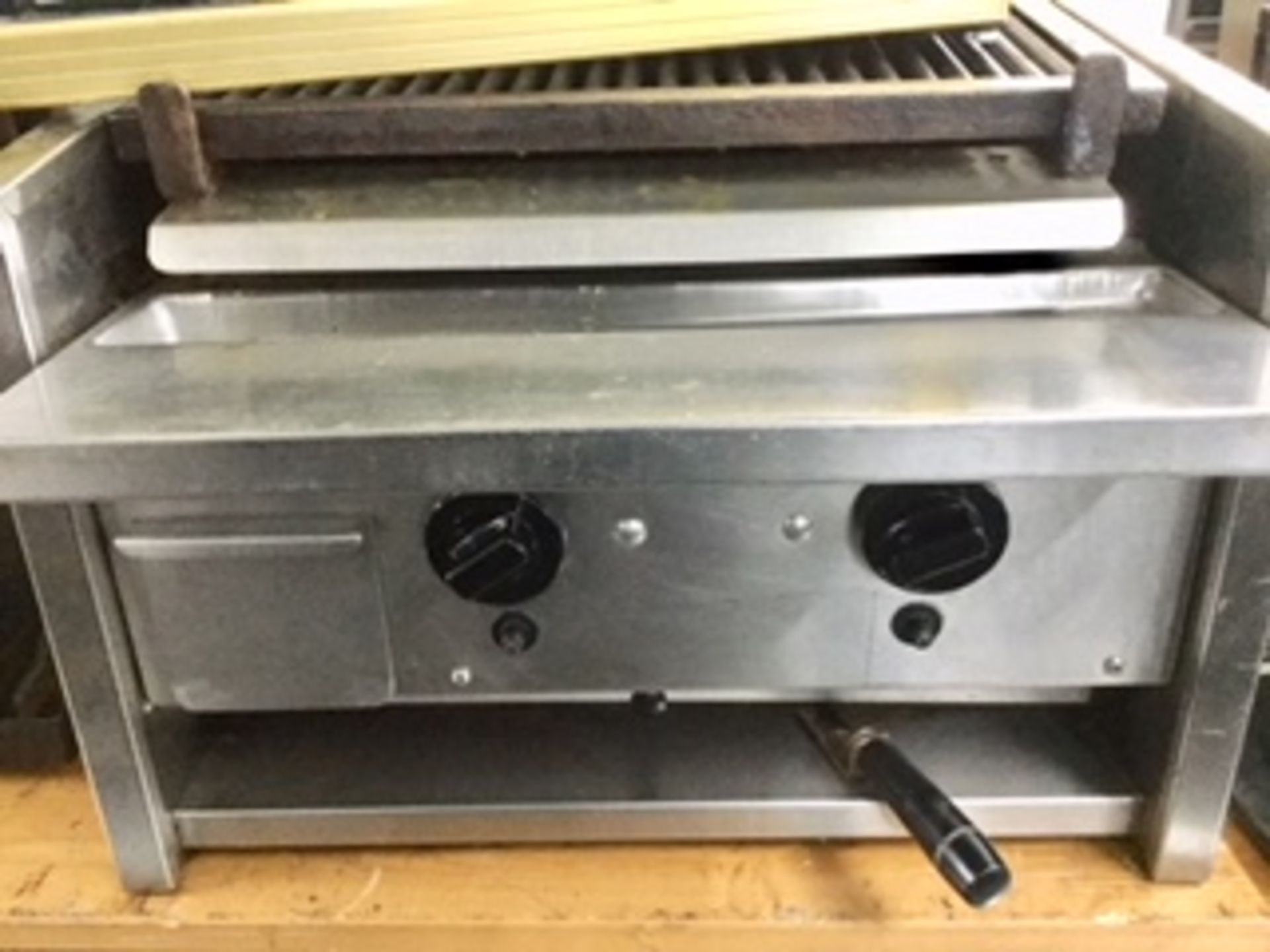 Archway Two Burner Gas Chargrill – NO VAT