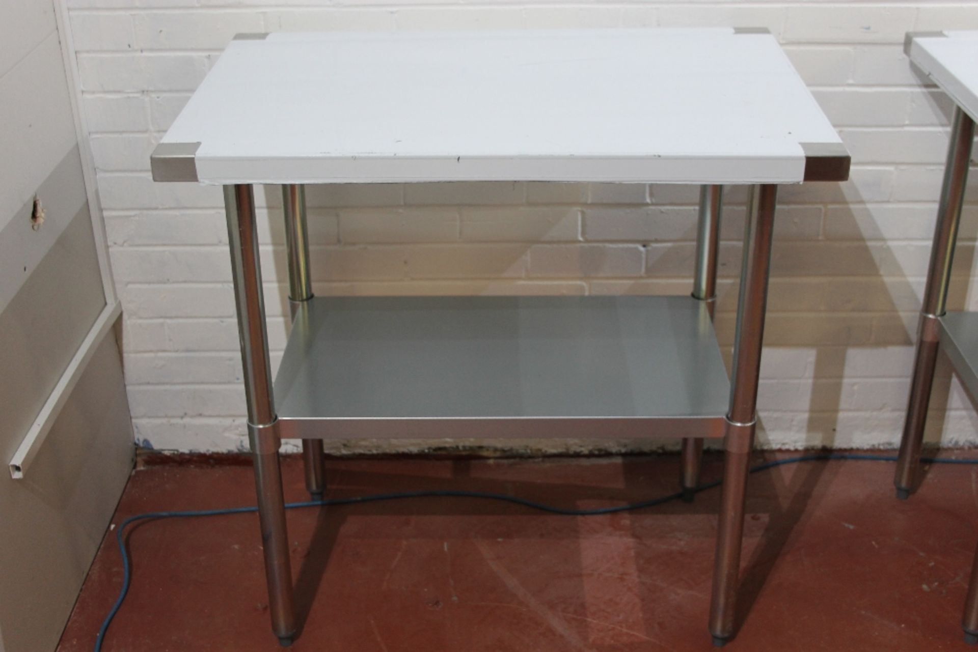 New Stainless Steel Table – Boxed – 900 x 600 mm