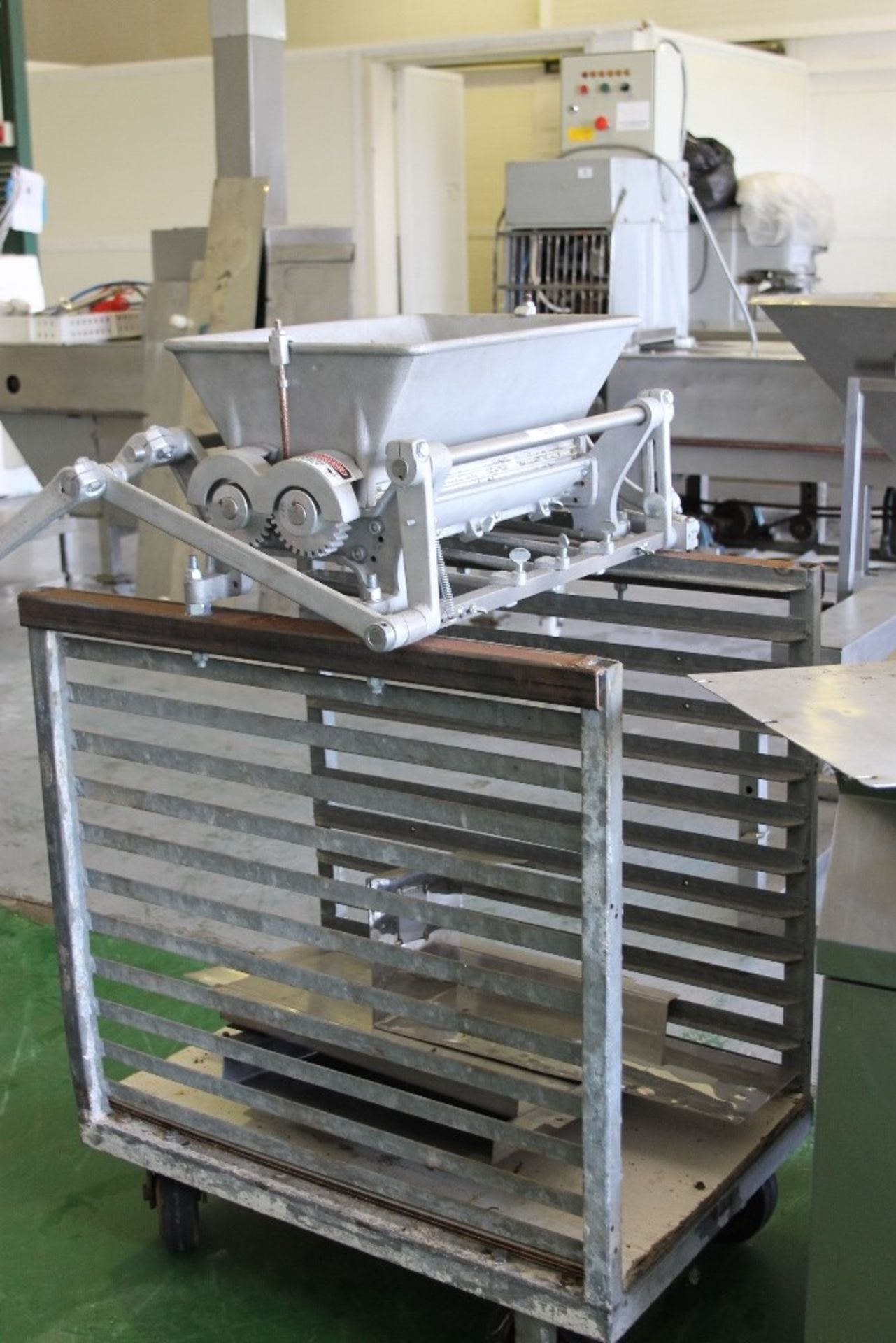 Rhodes KookeKing Biscuit Making Machine with Under Tray Storage - Little Used  Lift out charge £10 - Image 2 of 3