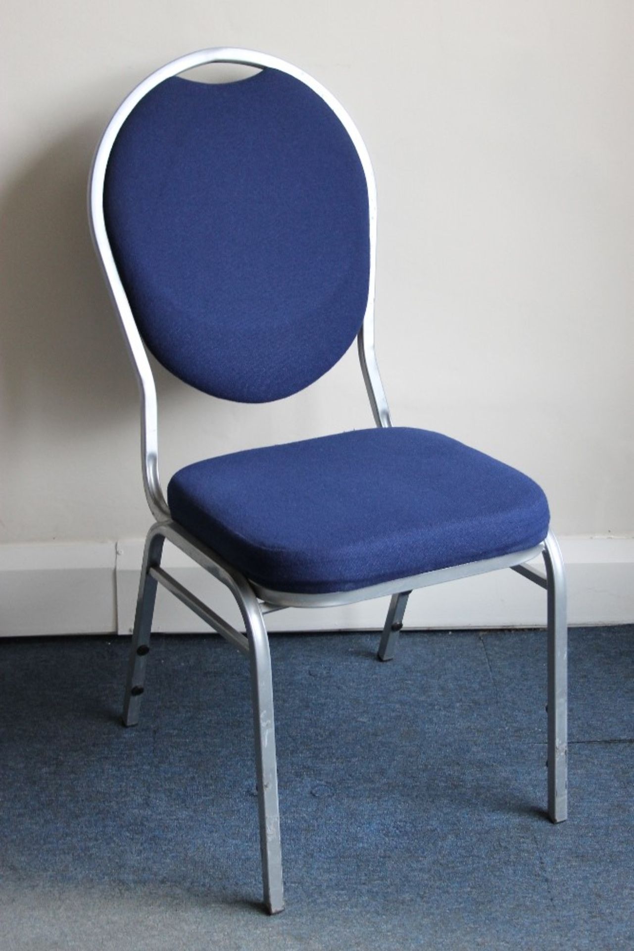 24 x Blue Conference / Dining Chairs - Image 2 of 3