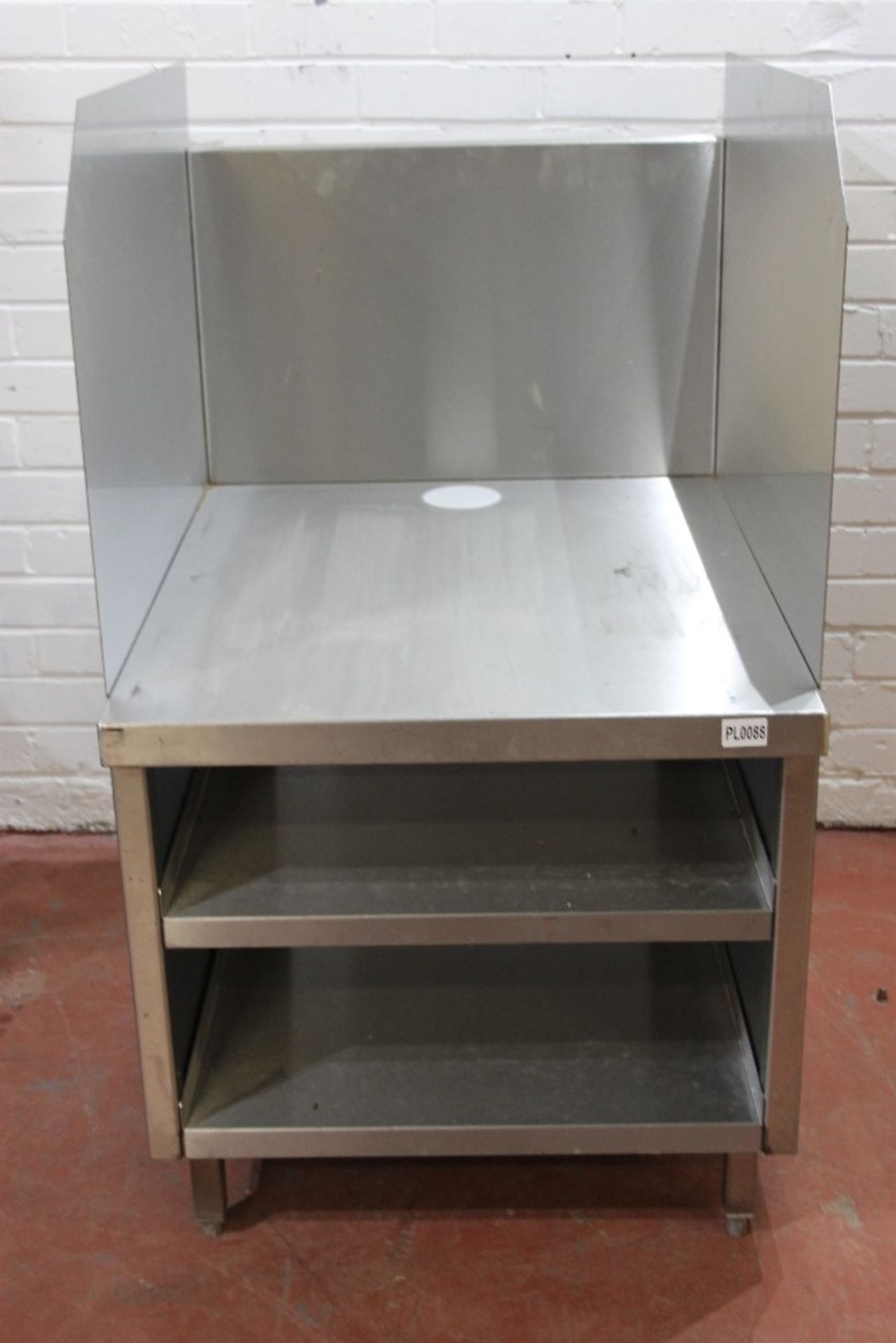 Stainless Steel Appliance Stand for Grill / Coffee Machine etc – 2 Shelves – W63cm x H110cm x - Image 3 of 3