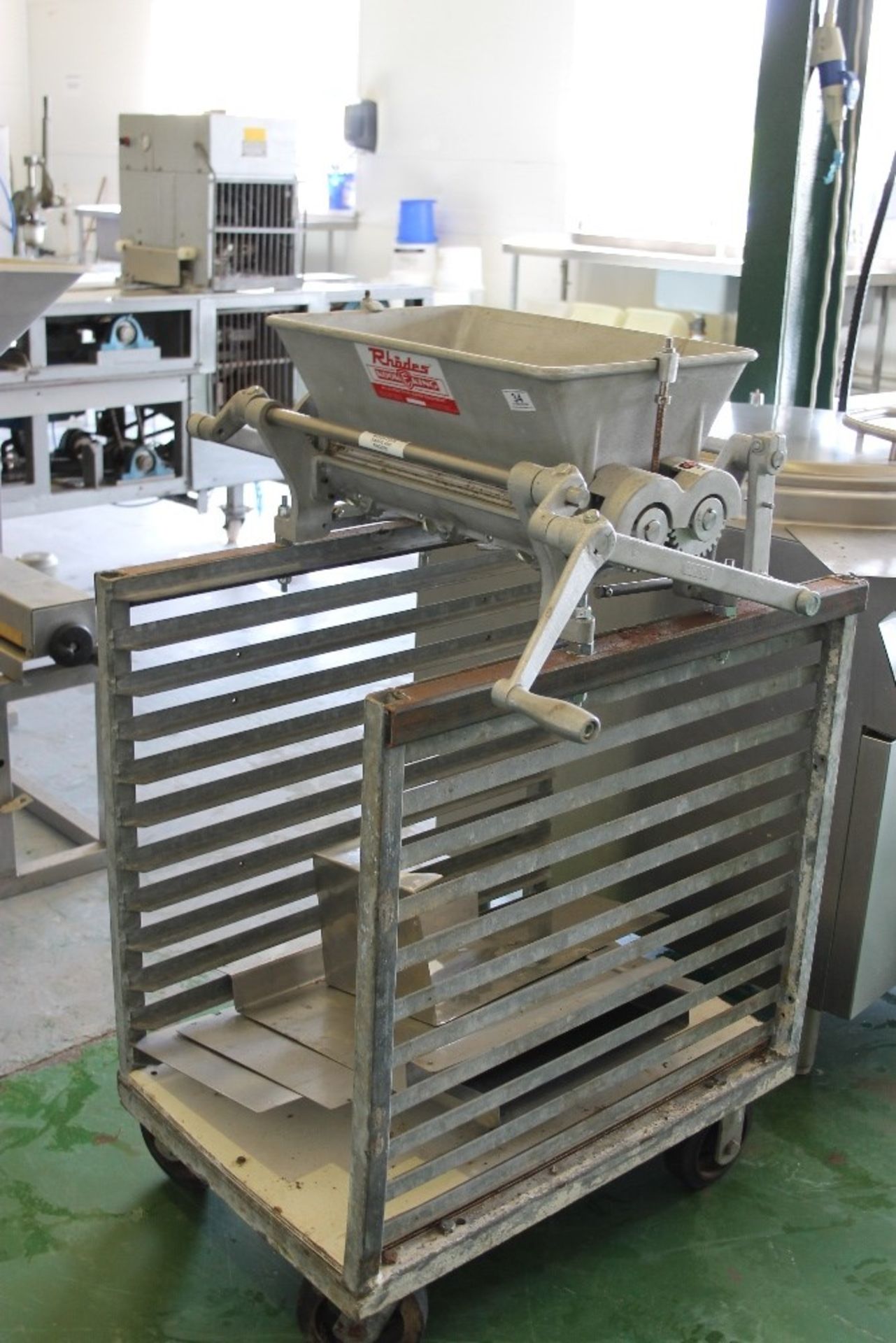 Rhodes KookeKing Biscuit Making Machine with Under Tray Storage - Little Used  Lift out charge £10 - Image 3 of 3