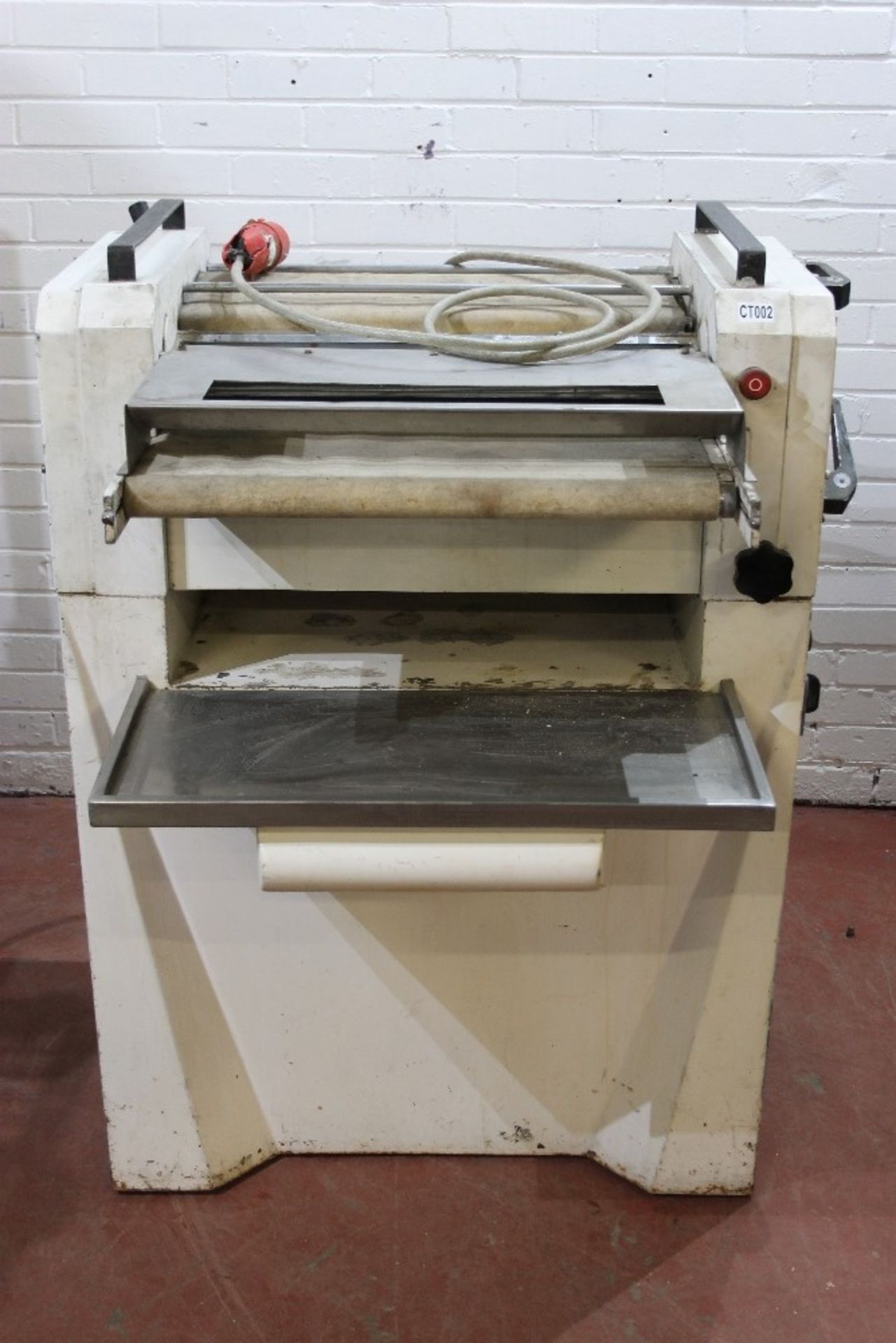 Sottoriva Pro 4 Bread Moulder -S/N 13592 Belt needs a good clean – Working – NO VAT - Image 3 of 5