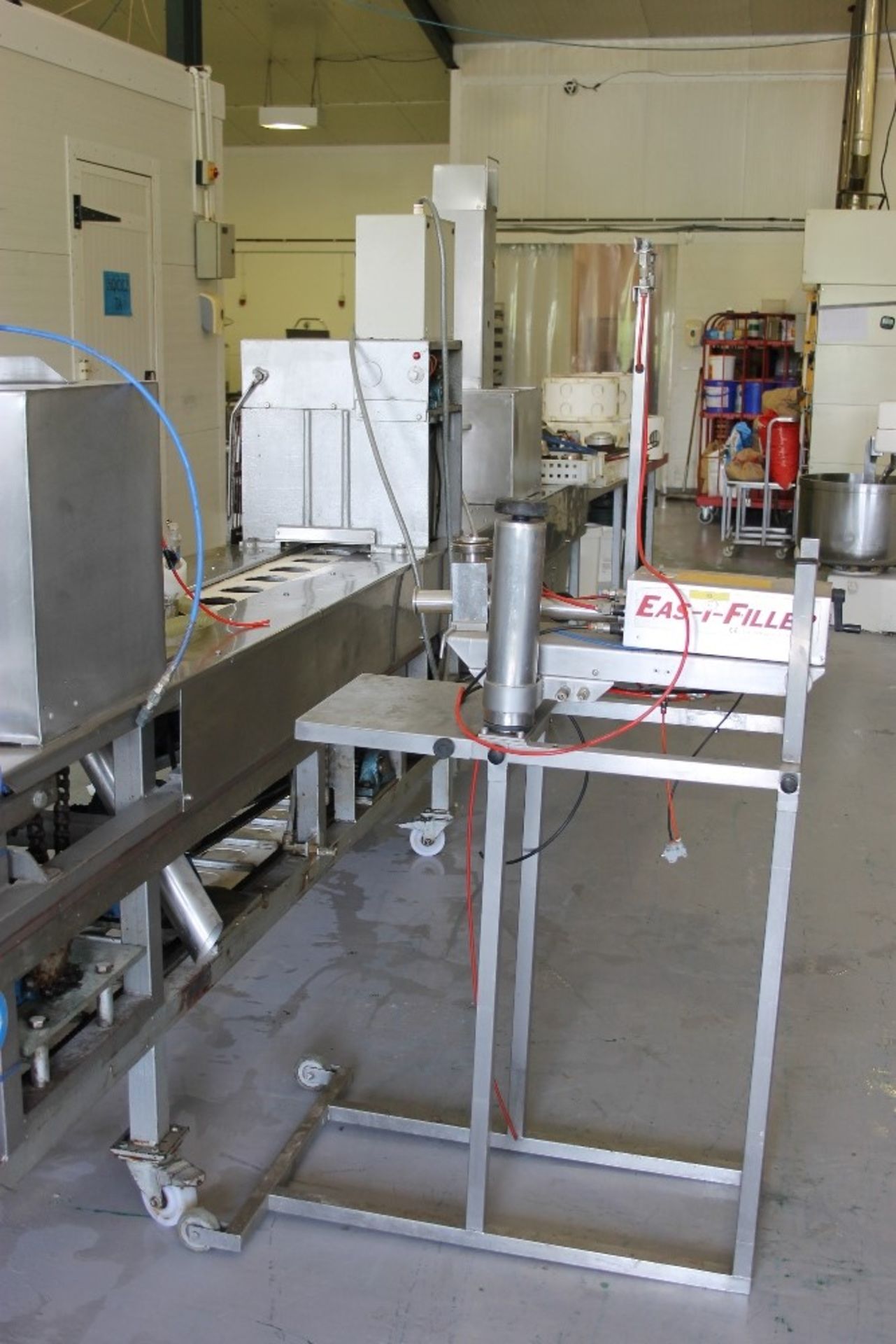 Automatic Pie Line + Easy Filler Depositor Good working order Comes with 3 different belts and - Bild 12 aus 12