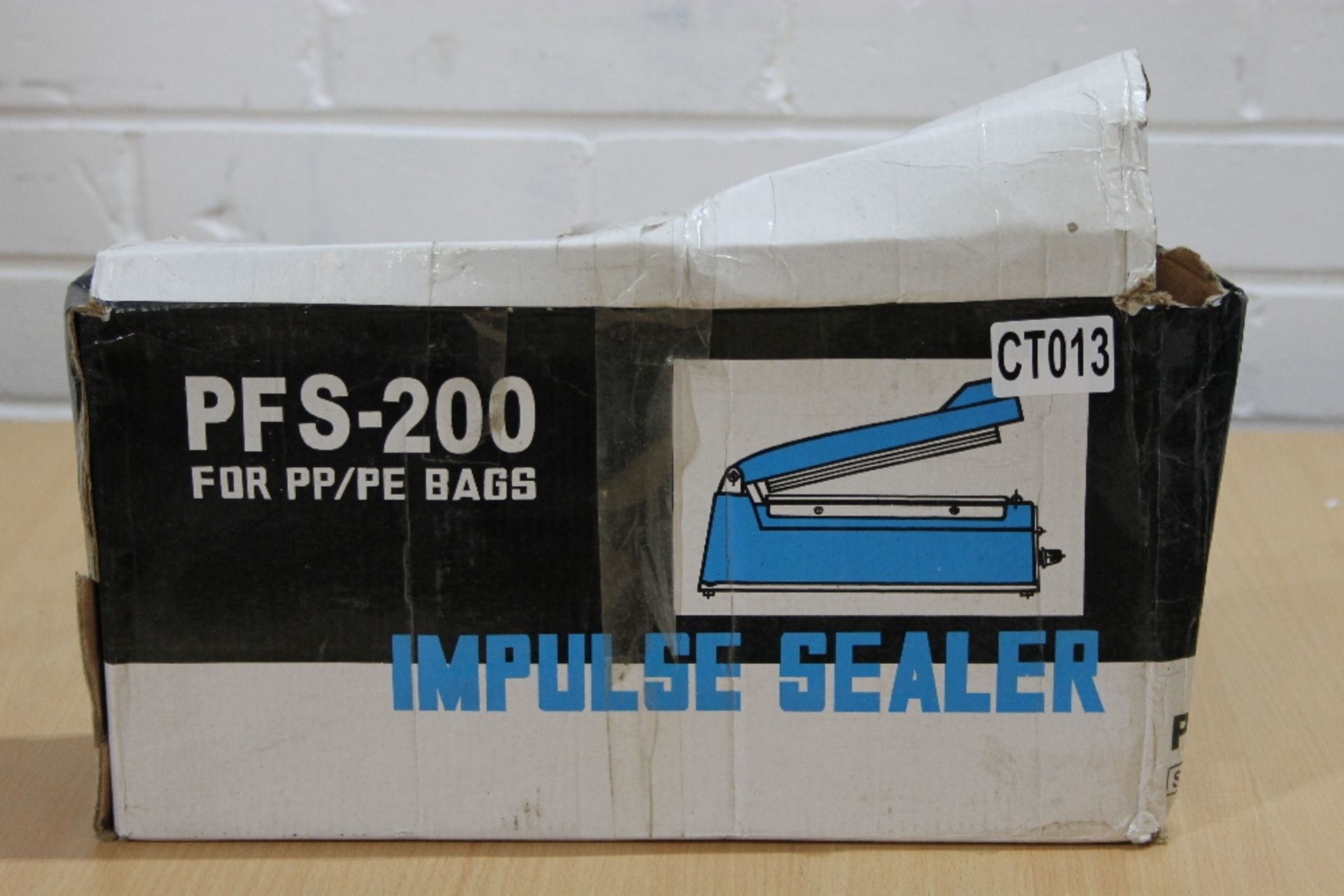 PFS-200 Bag Sealer – 1ph - NO VAT - Image 2 of 2