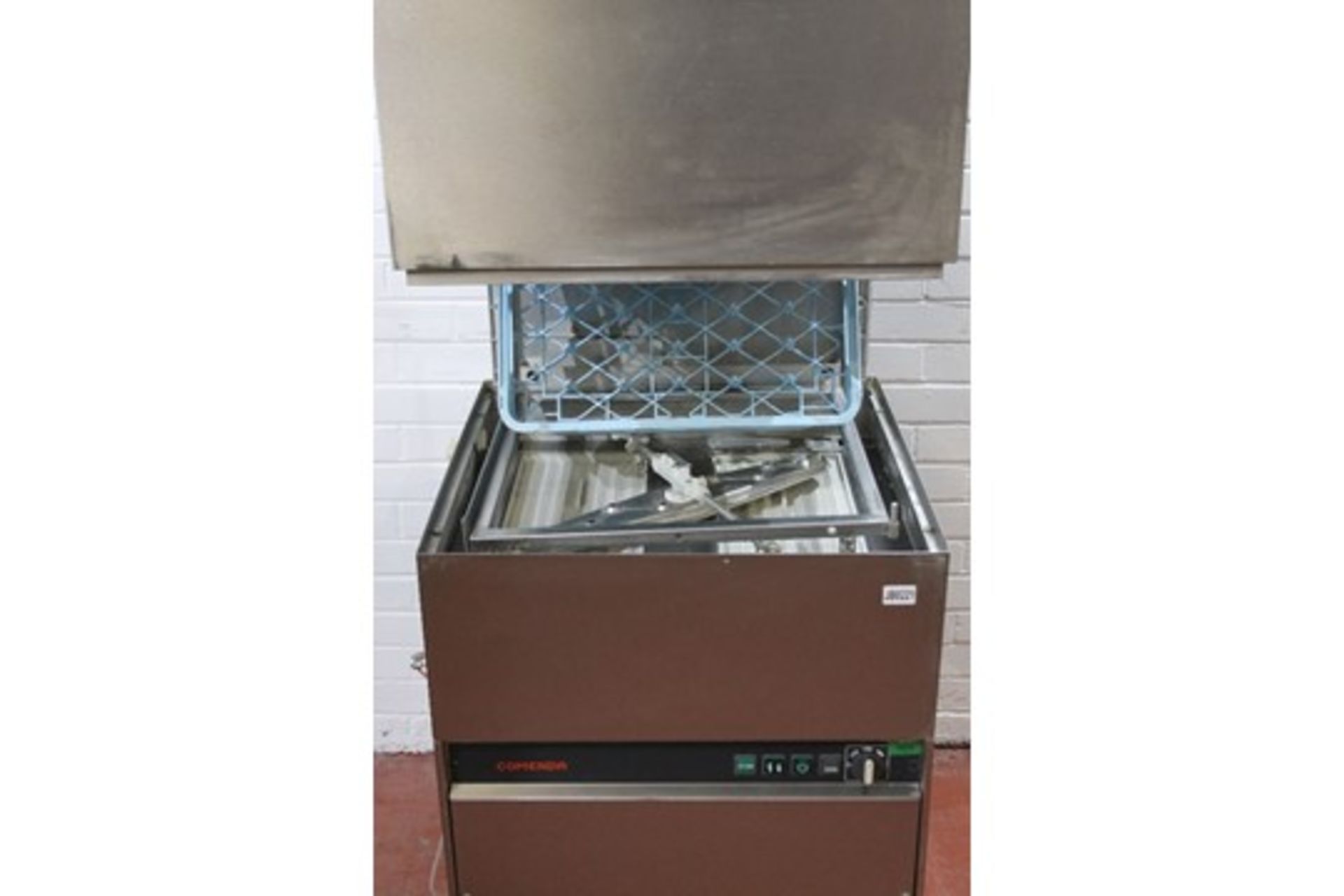 Comenda Passthrough Dish Washer Model LC380/1 - with Basket – 3ph -Tested Working - Bild 3 aus 3