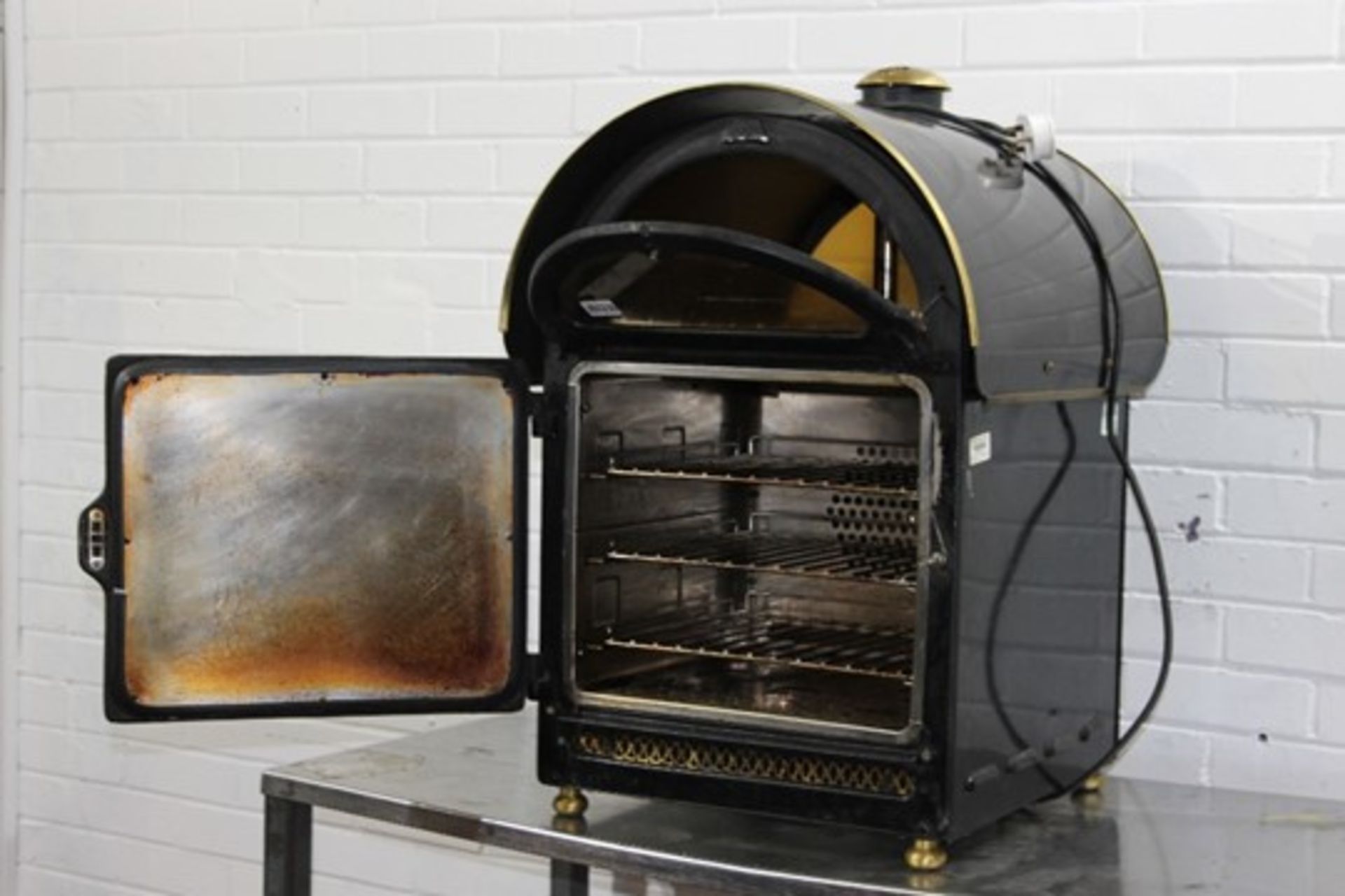 King Edward Jacket Potato Oven -1ph – Tested Working - Image 2 of 2
