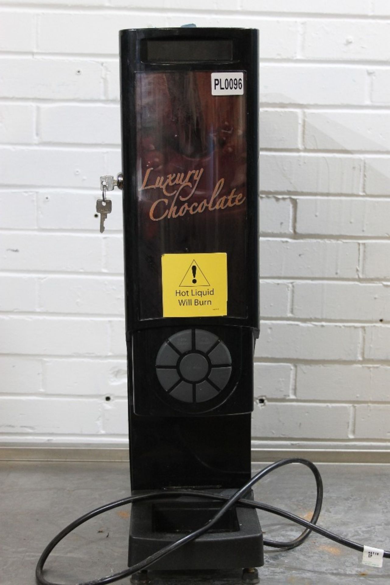 Hot Chocolate Machine- Tested Working with 2 Keys NO VAT - Image 2 of 2