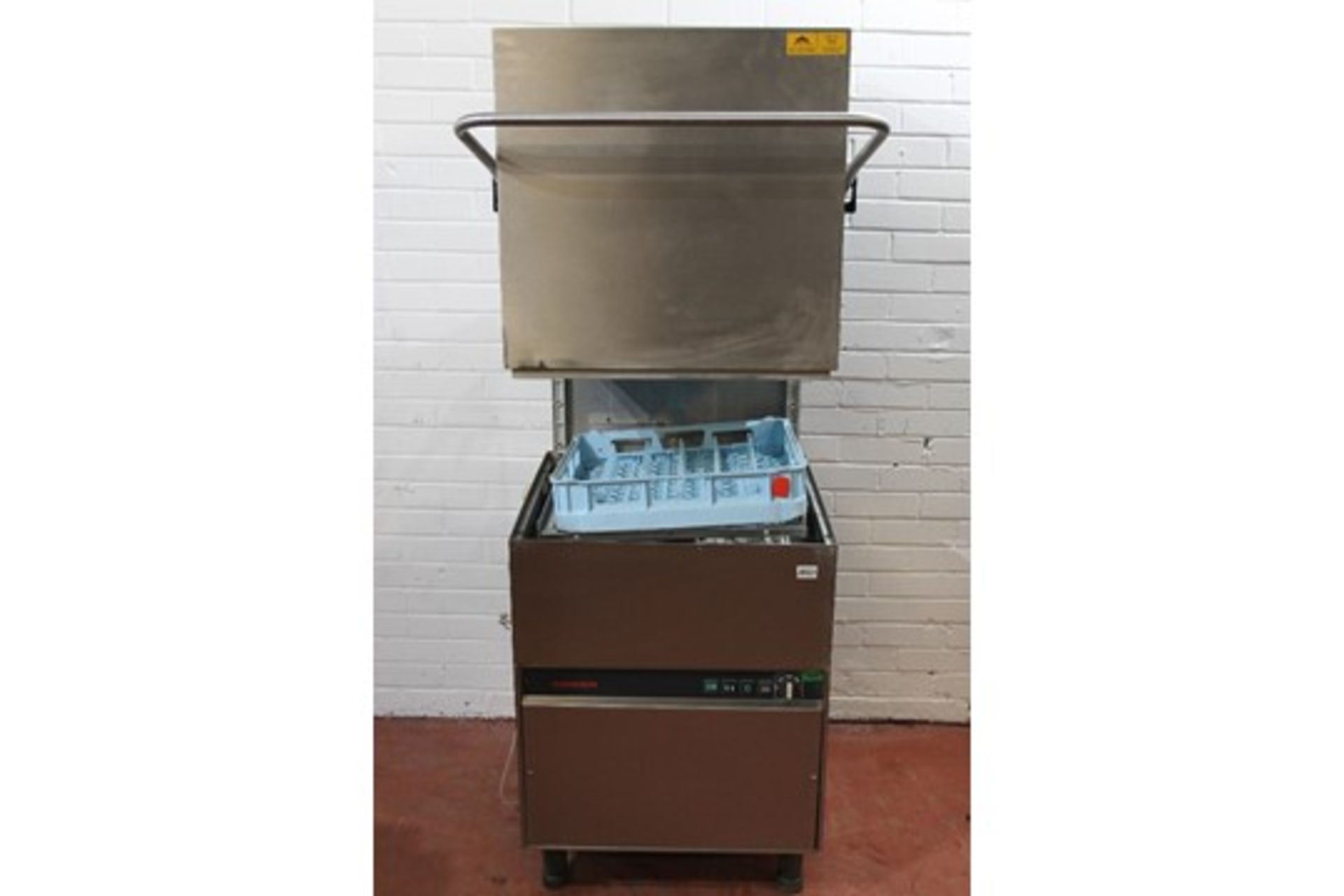 Comenda Passthrough Dish Washer Model LC380/1 - with Basket – 3ph -Tested Working - Bild 2 aus 3