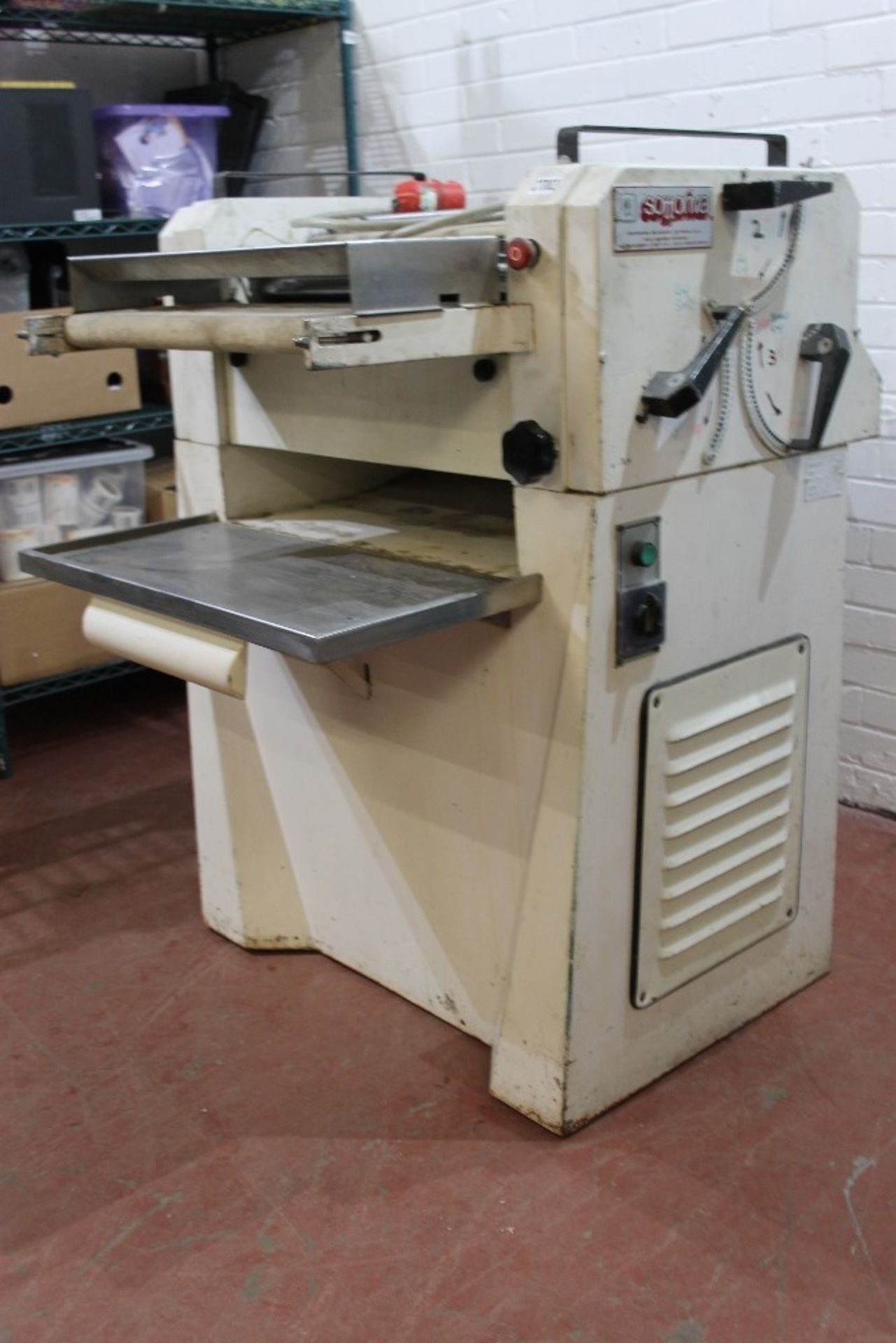 Sottoriva Pro 4 Bread Moulder -S/N 13592 Belt needs a good clean – Working – NO VAT - Image 4 of 5