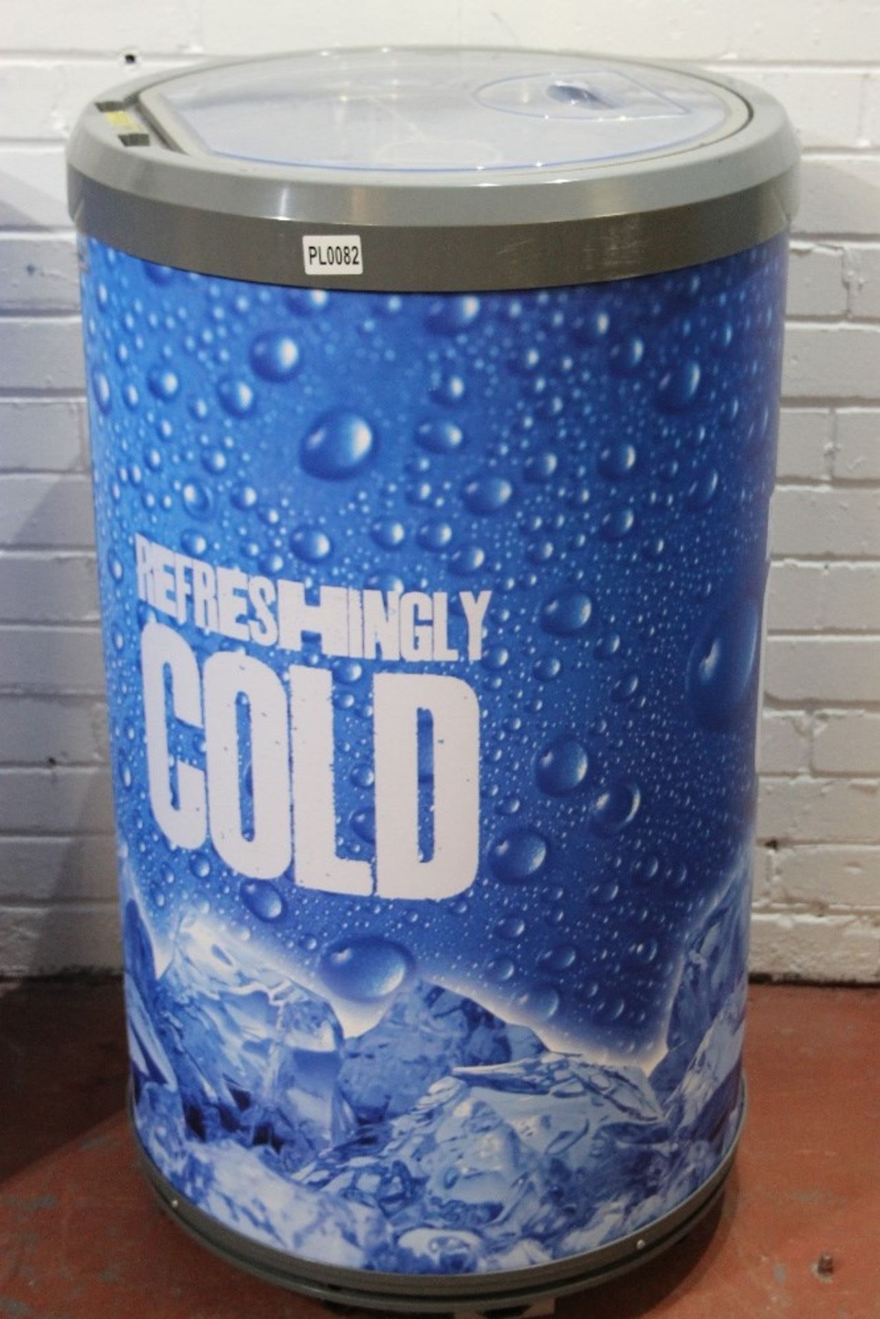 Mobile Refrigerated Drinks Bin – NO VAT